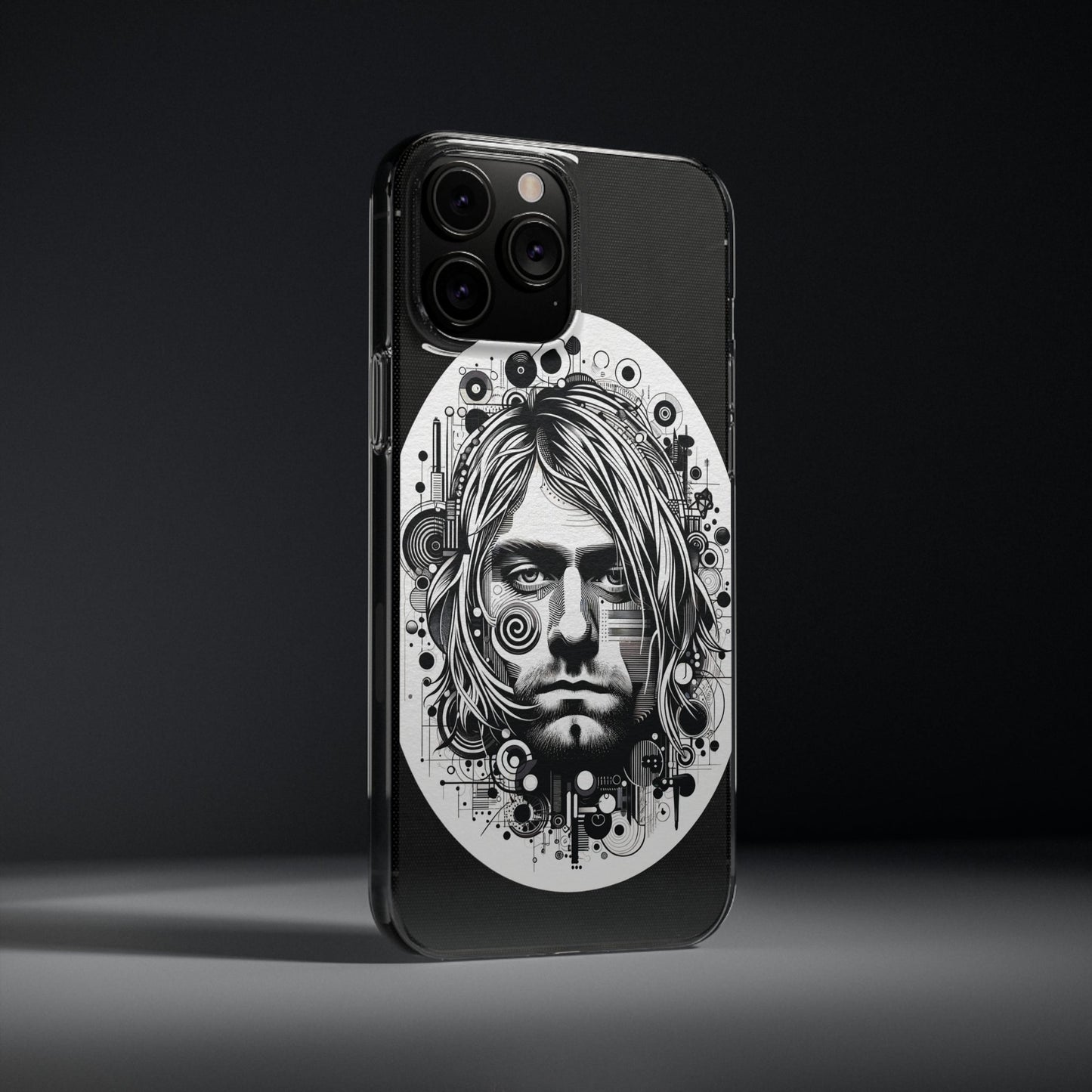 Kurt Cobain Nirvana Phone Cases