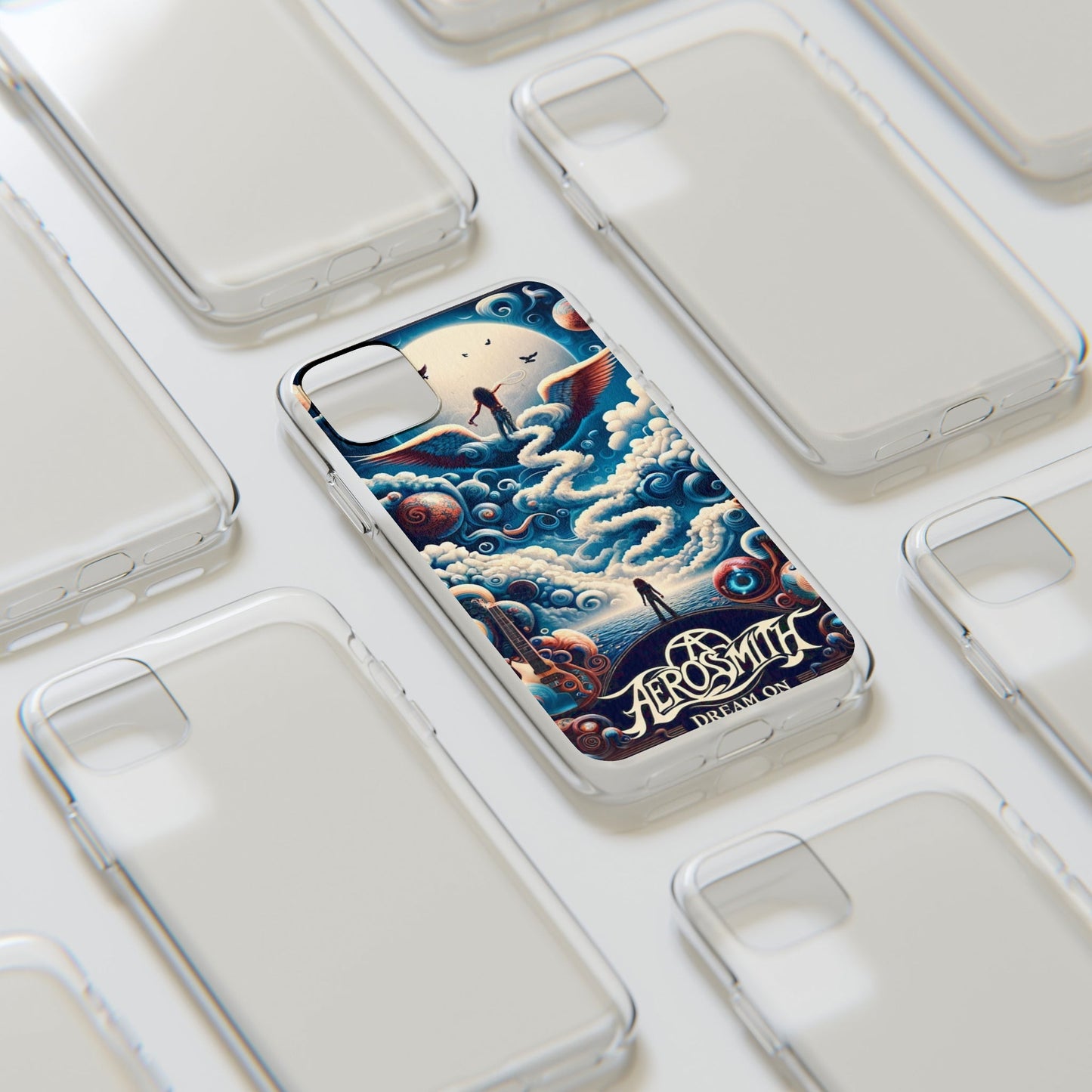 Aerosmith Dream On inspired Phone Cases