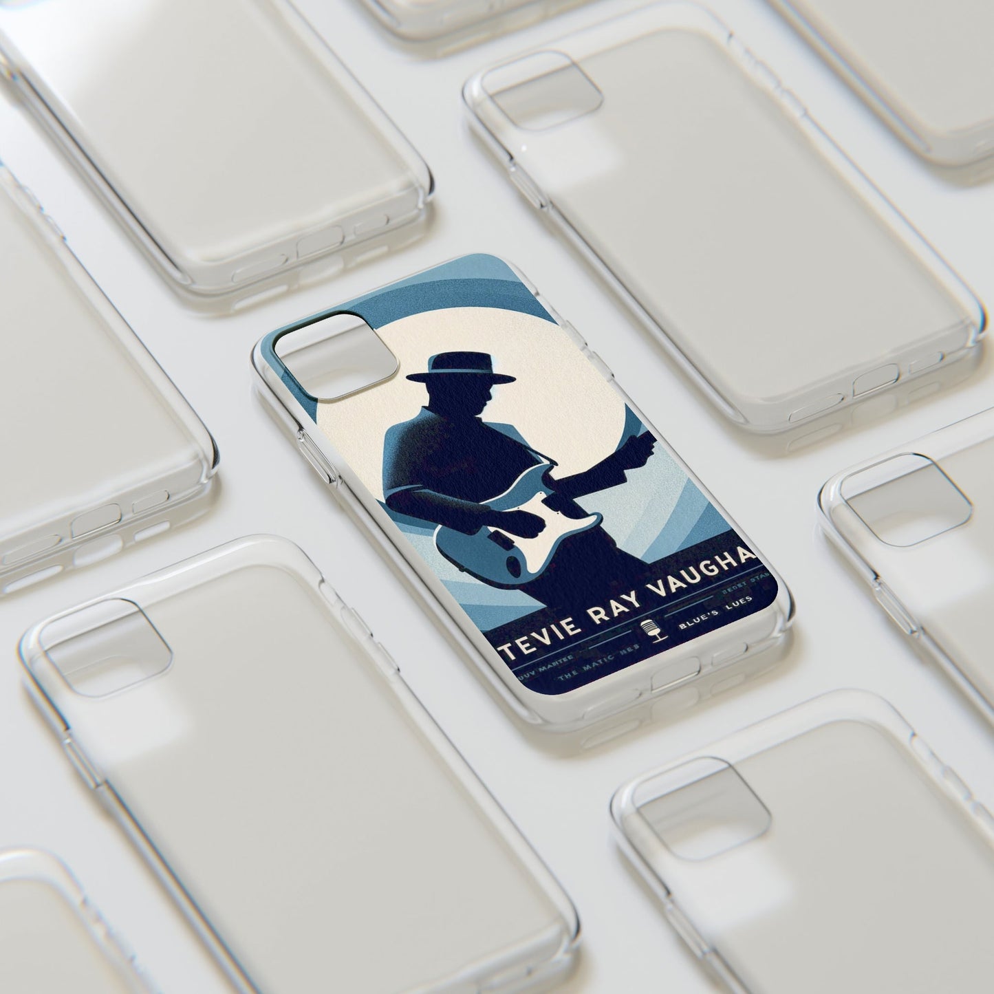 Stevie Ray Vaughan Phone Cases