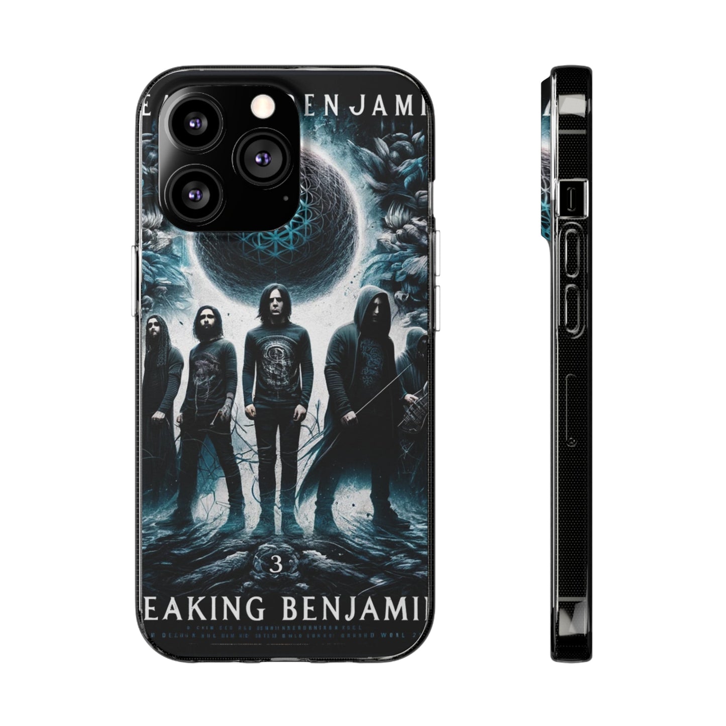 Breaking Benjamin Phone Cases