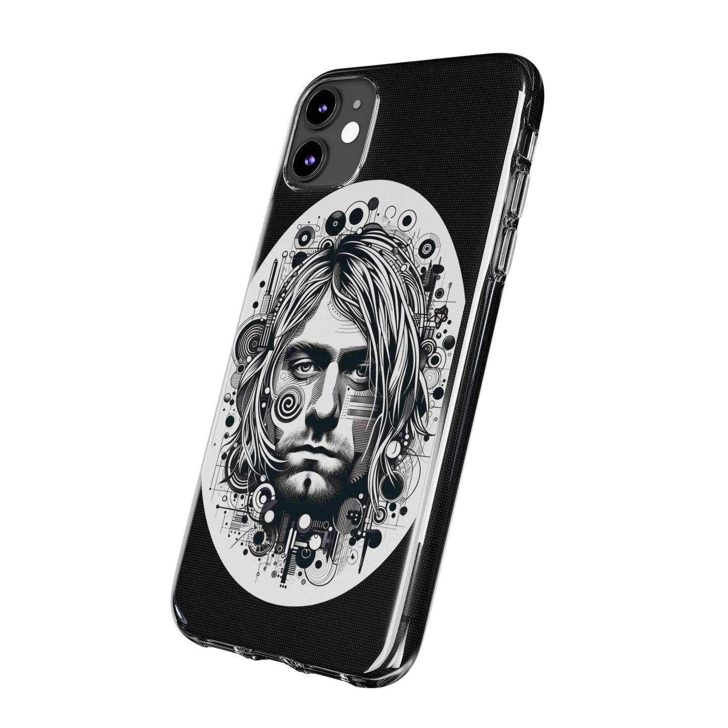 Kurt Cobain Nirvana Phone Cases