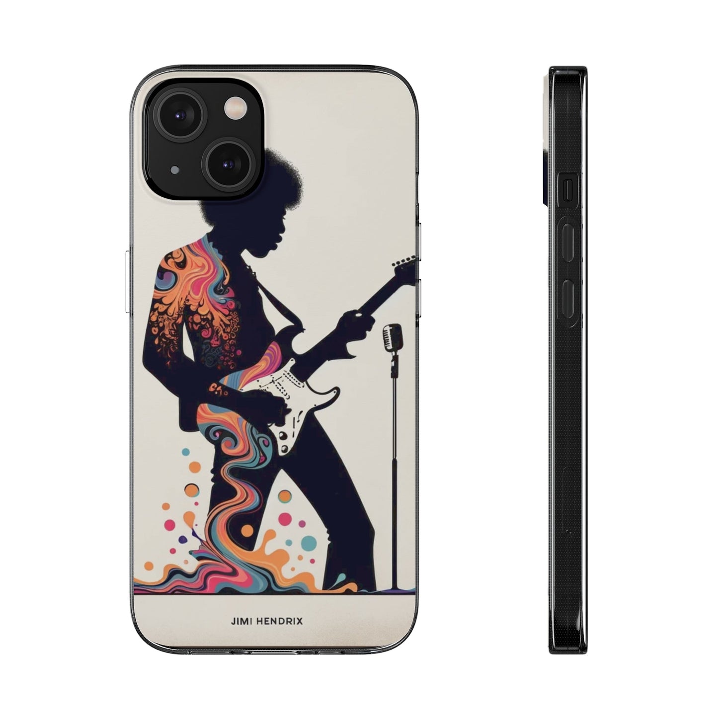 Jimi Hendrix Inspired case