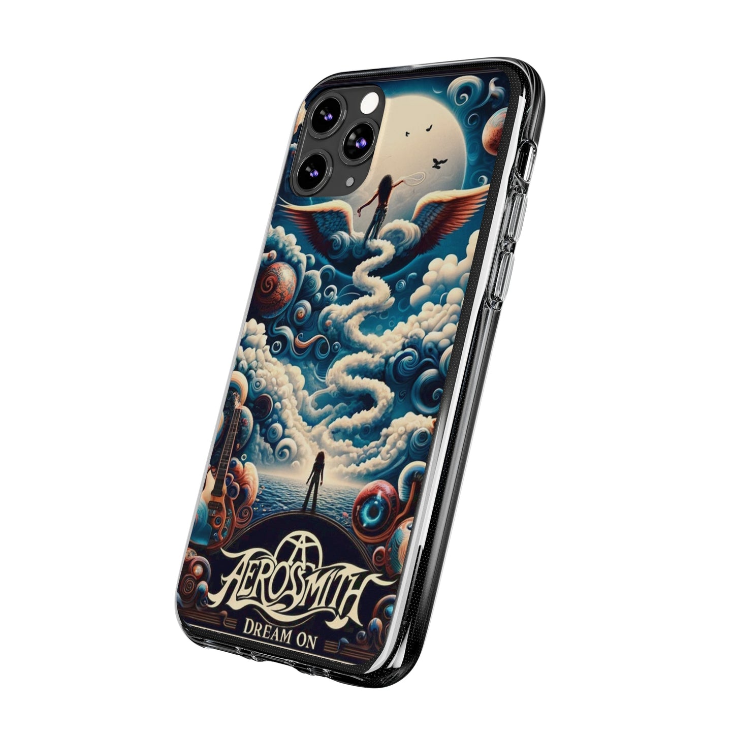 Aerosmith Dream On inspired Phone Cases