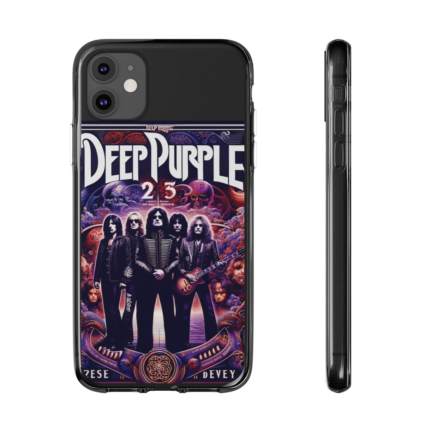Deep Purple Phone Cases