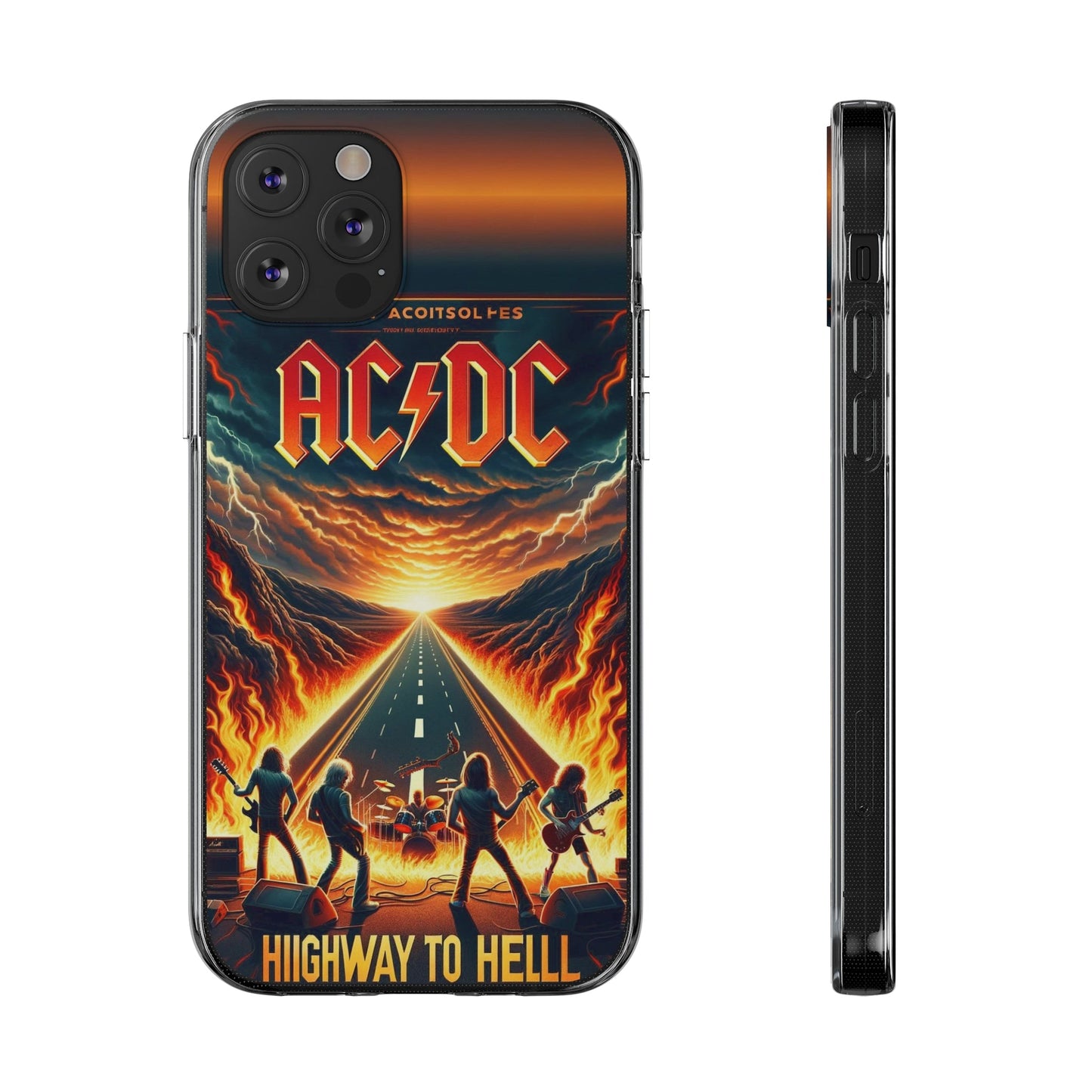 AC DC Inspired by their song Highway to Hell