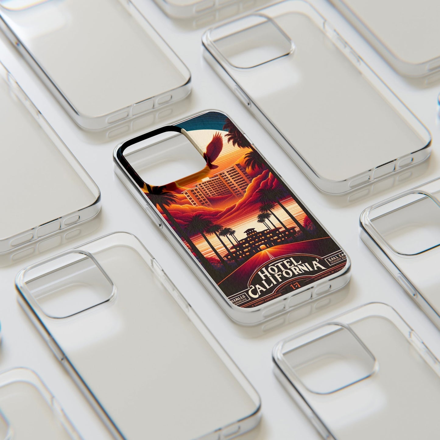 The Eagles Hotel California Phone Cases