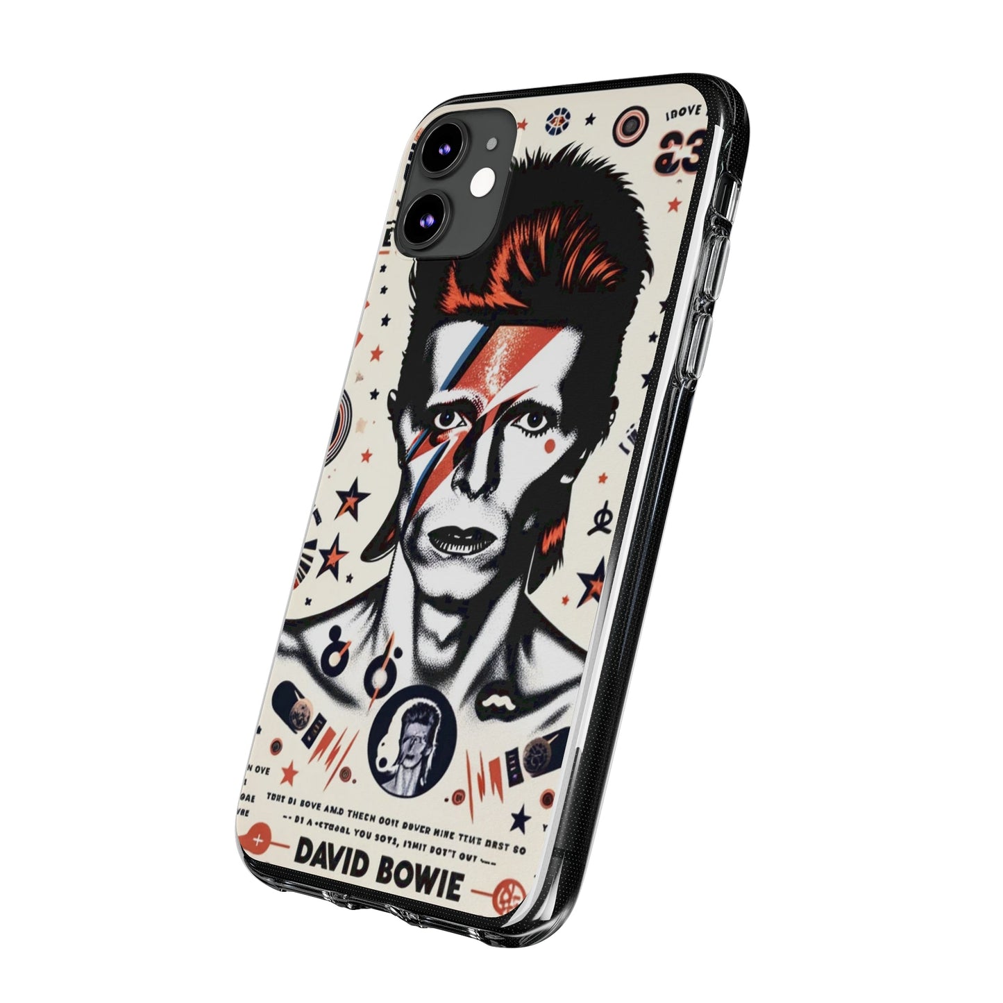 David Bowie Phone Cases