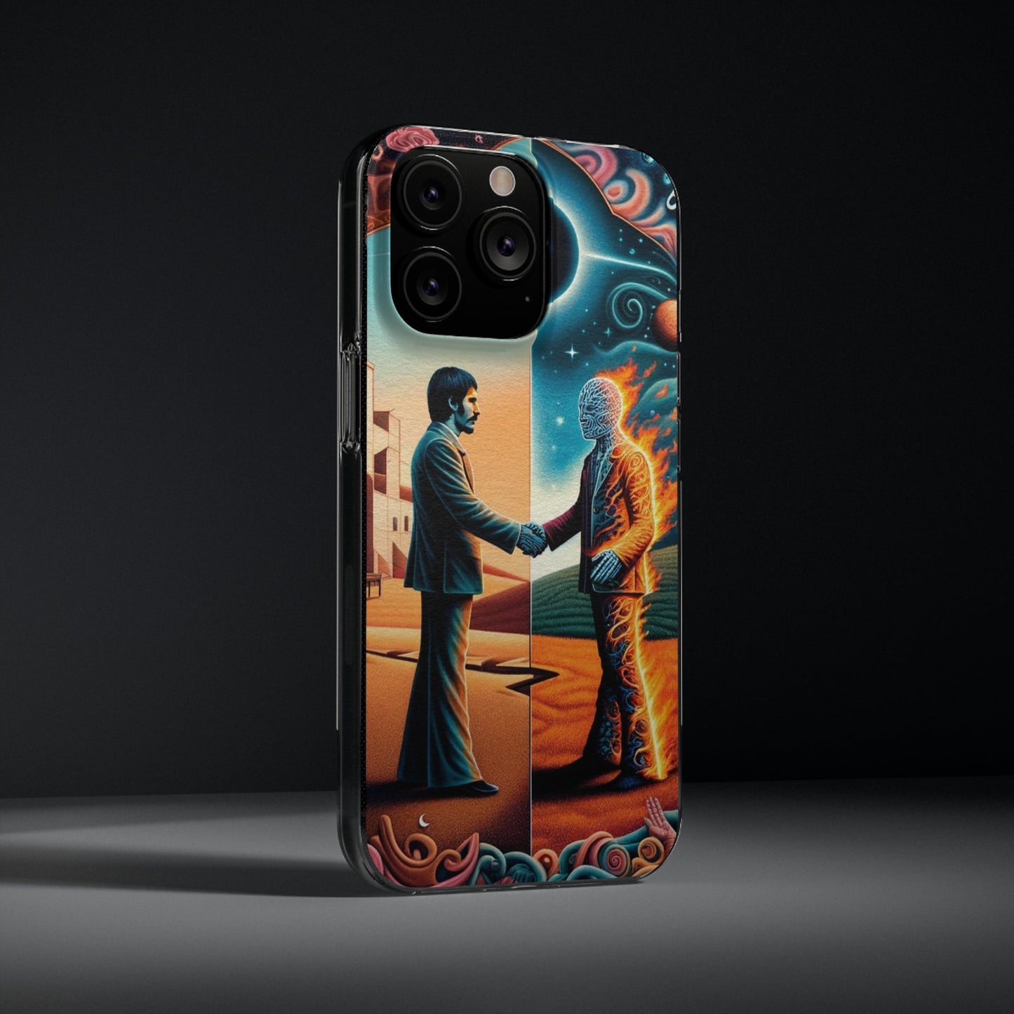 Pink Floyd's Wish You Were Here Phone Cases