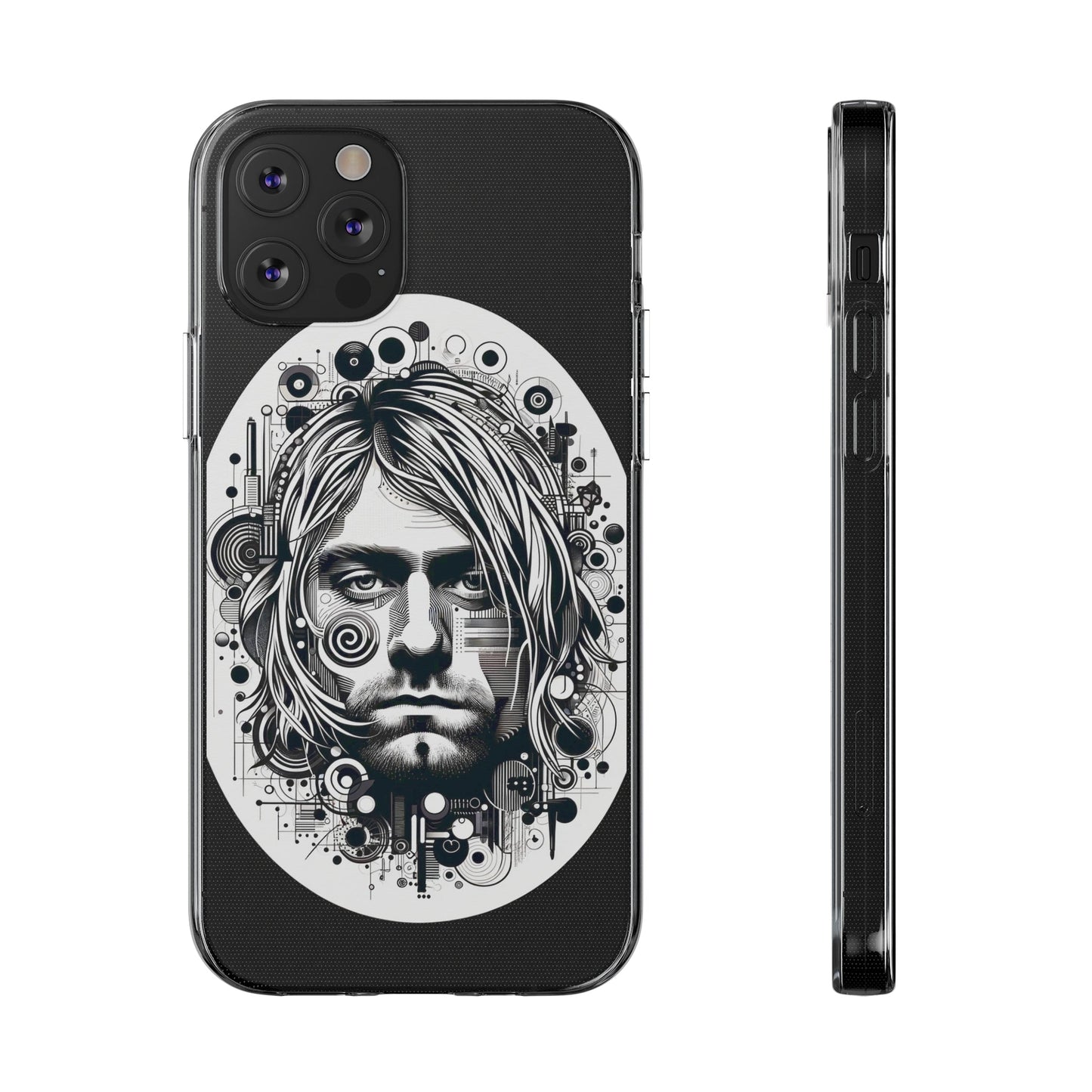 Kurt Cobain Nirvana Phone Cases