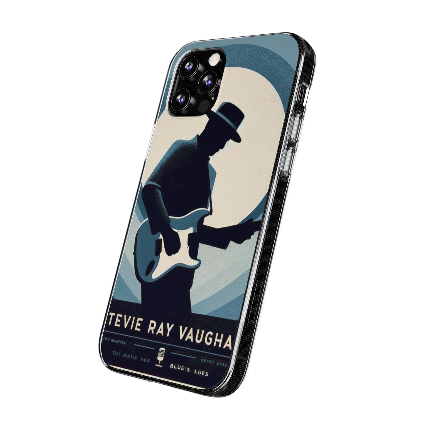 Stevie Ray Vaughan Phone Cases