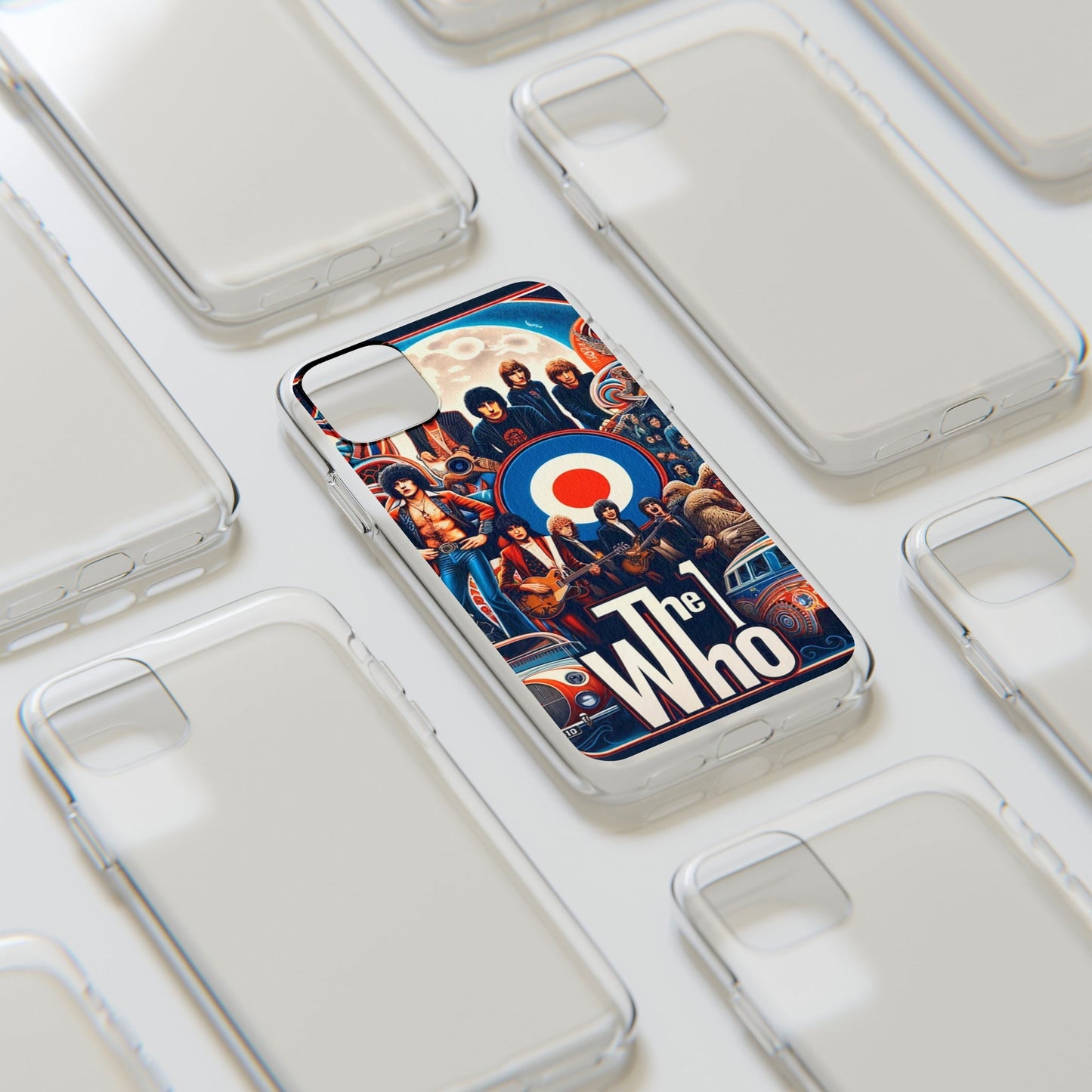 The Who Phone Cases