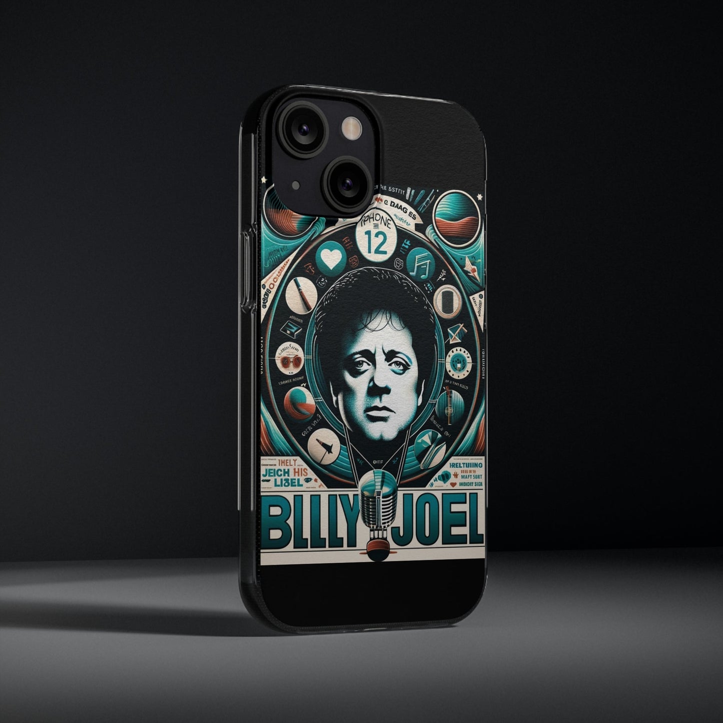 Billy Joel Phone Cases