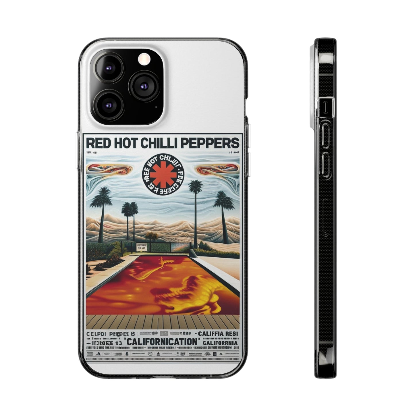 Red Hot Chilli Peppers Californication inspired Phone Cases