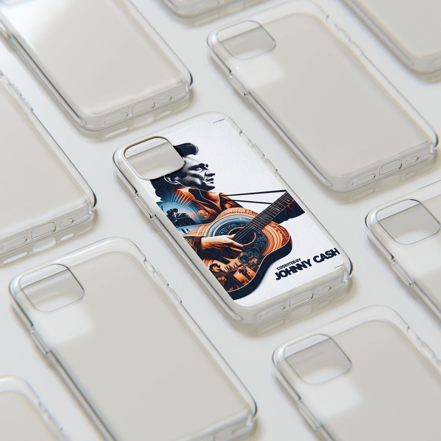 Johnny Cash Phone Cases