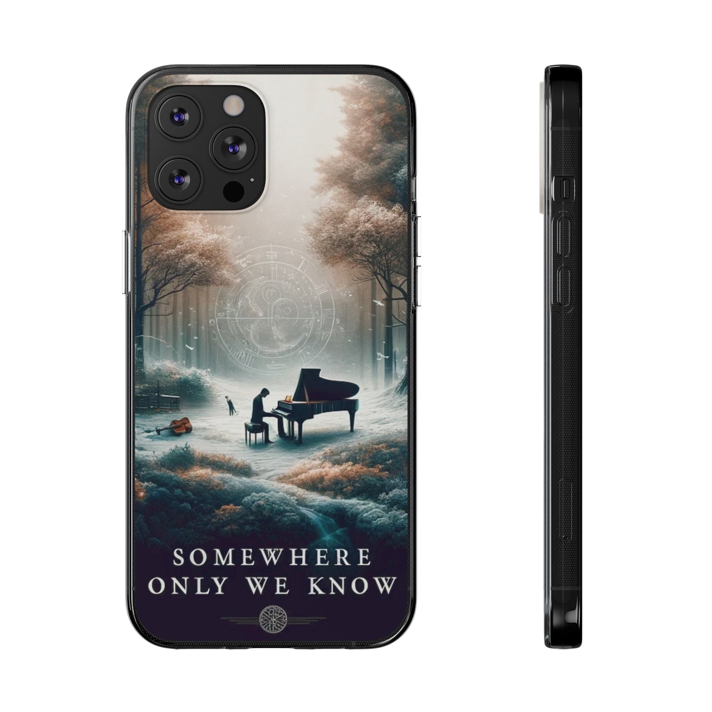 Keane Somewhere Only We Know inspired Phone Cases