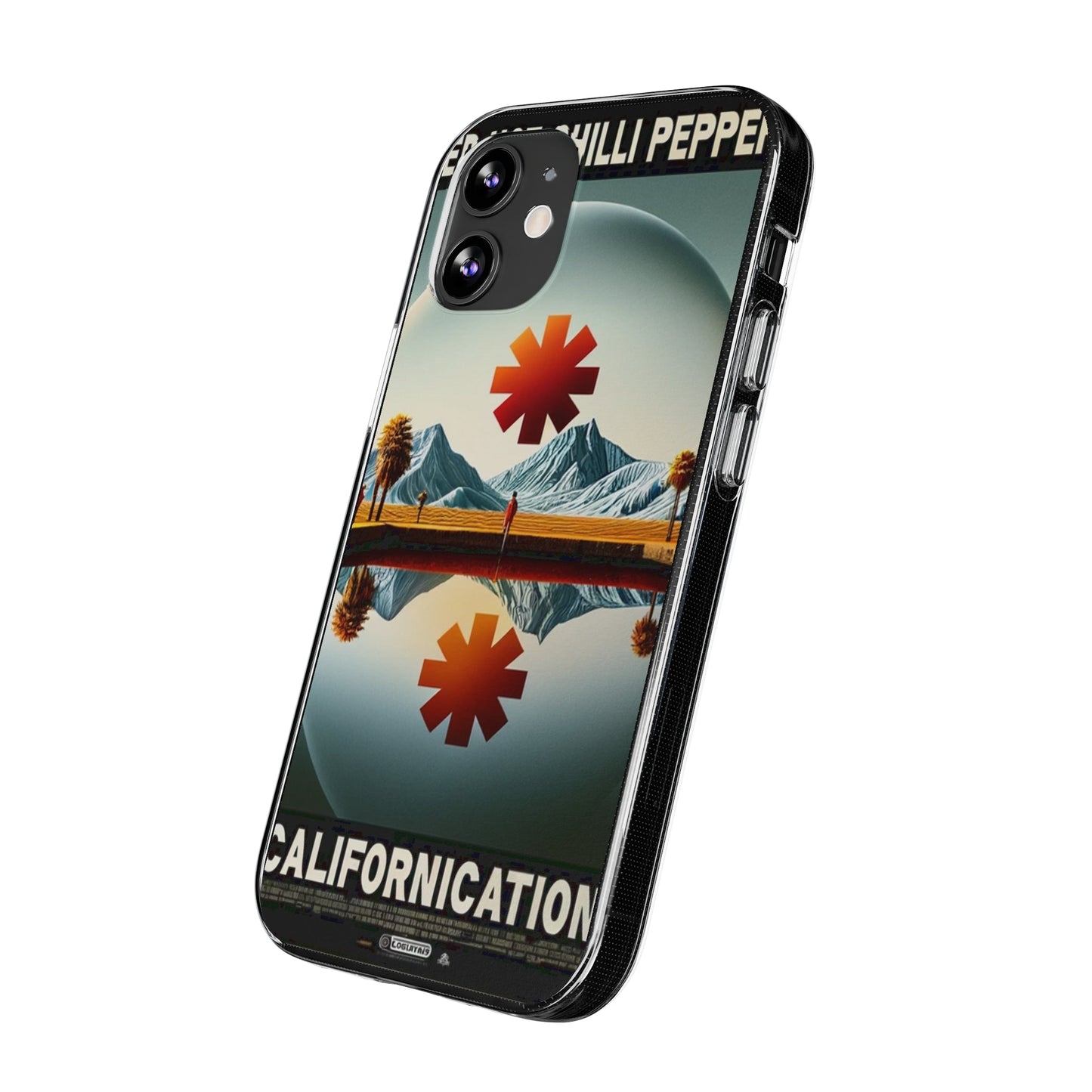 Red Hot Chilli Peppers Californication inspired Phone Cases