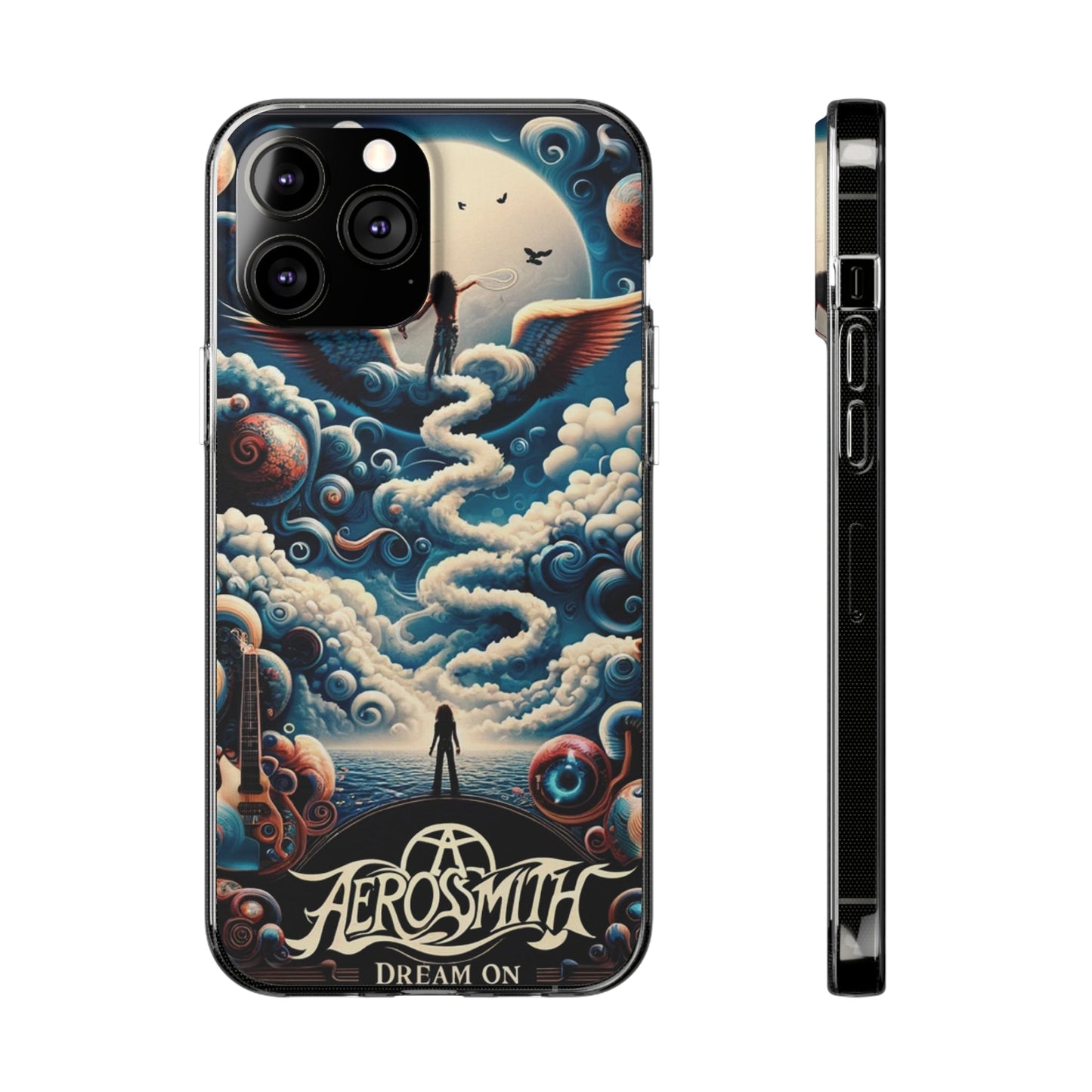 Aerosmith Dream On inspired Phone Cases