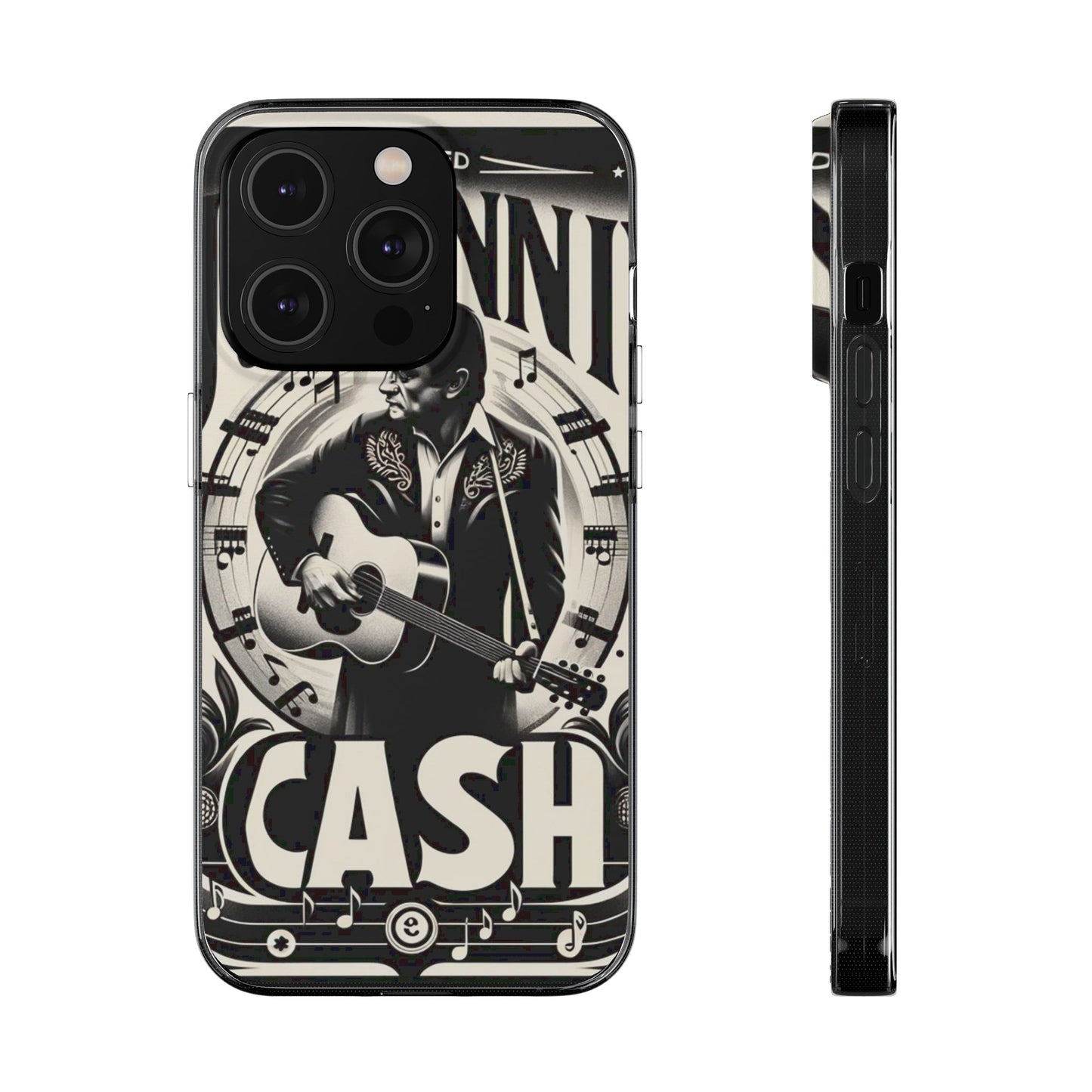 Johnny Cash Phone Cases