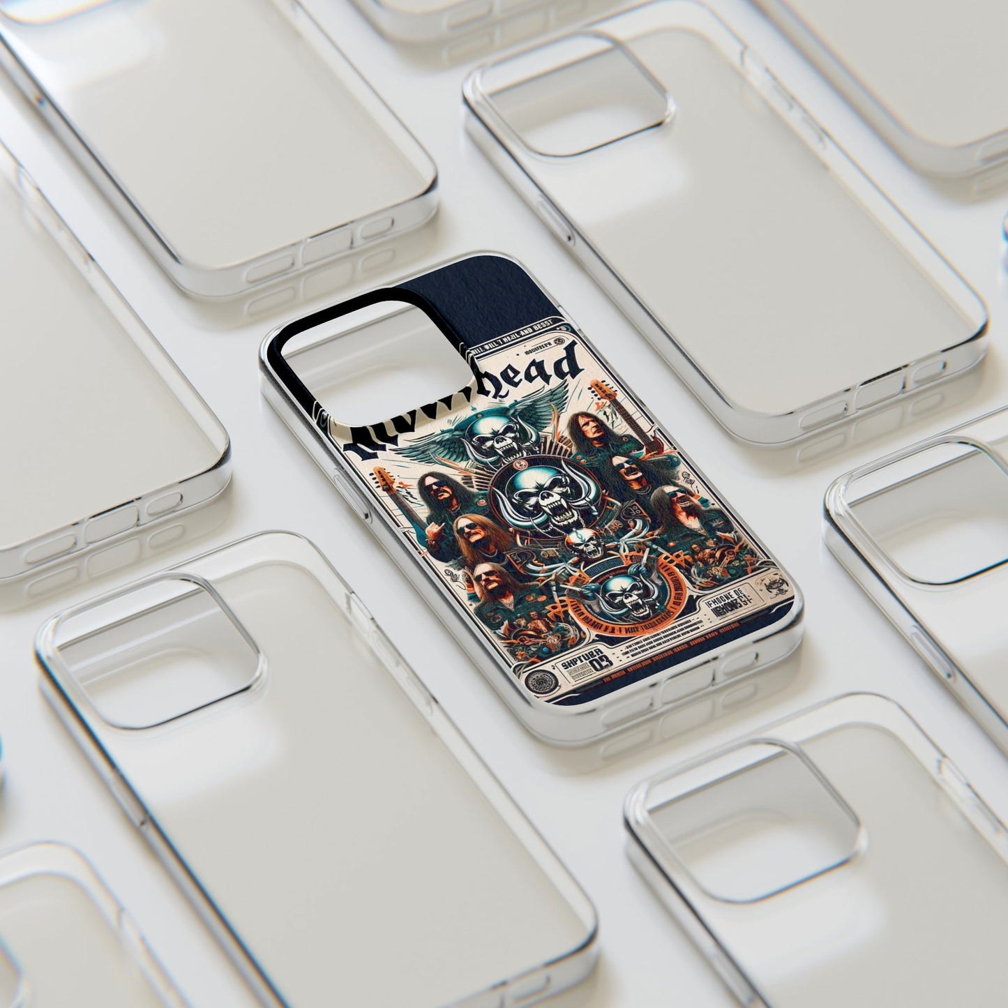 Motorhead Phone Cases