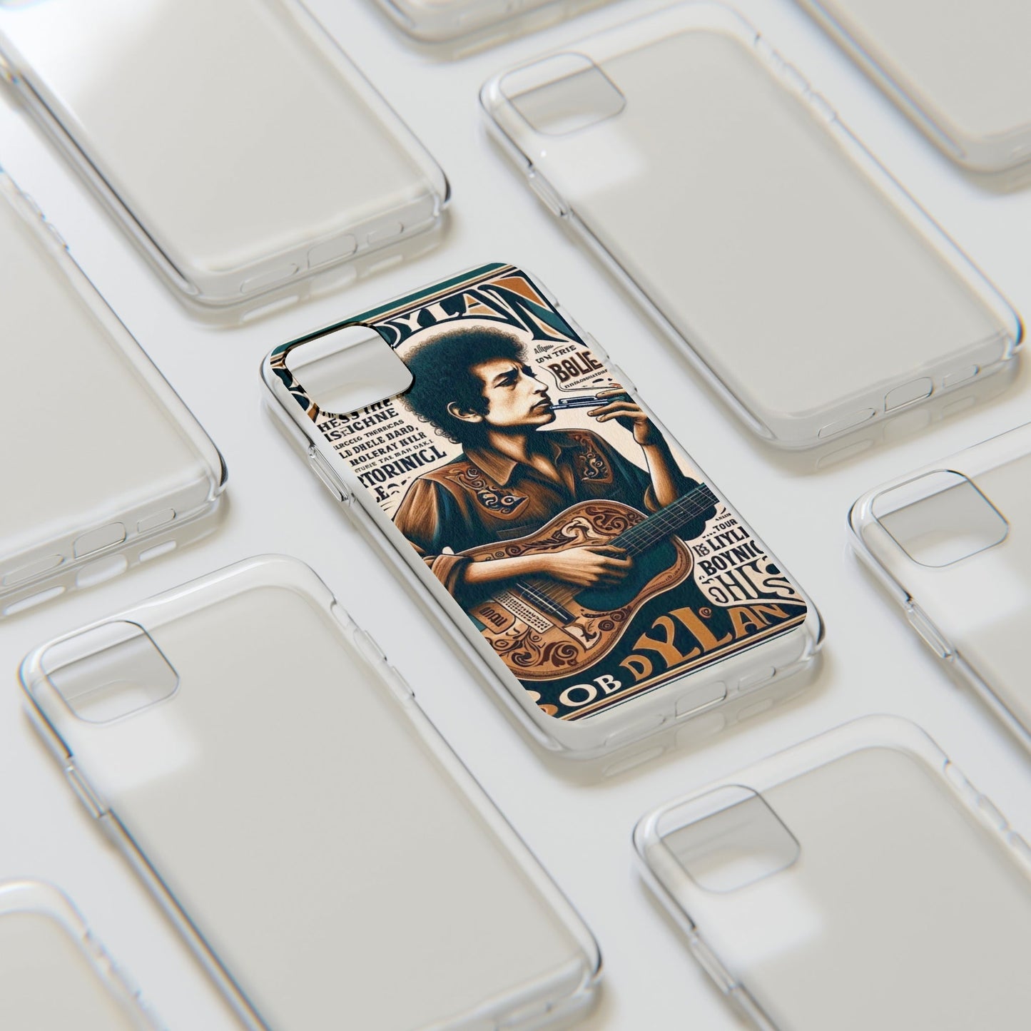 Bob Dylan Phone Cases