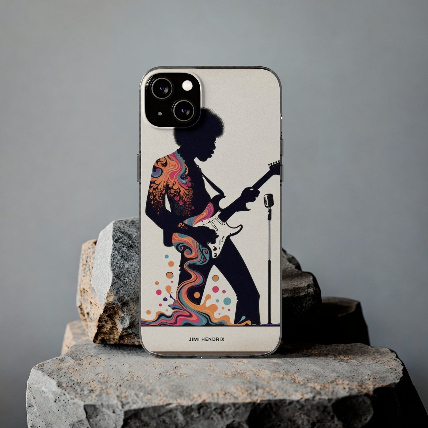 Jimi Hendrix Inspired case