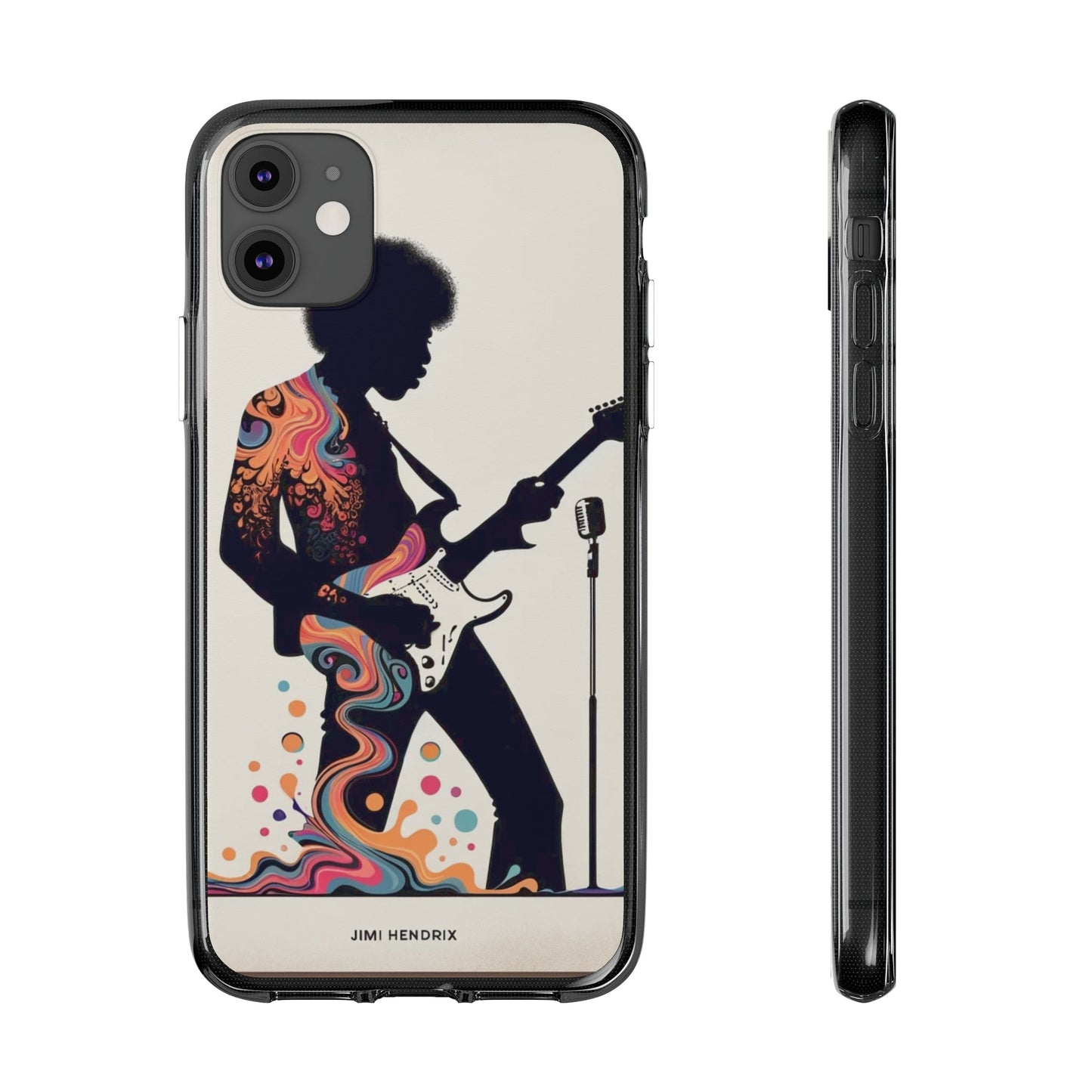 Jimi Hendrix Inspired case