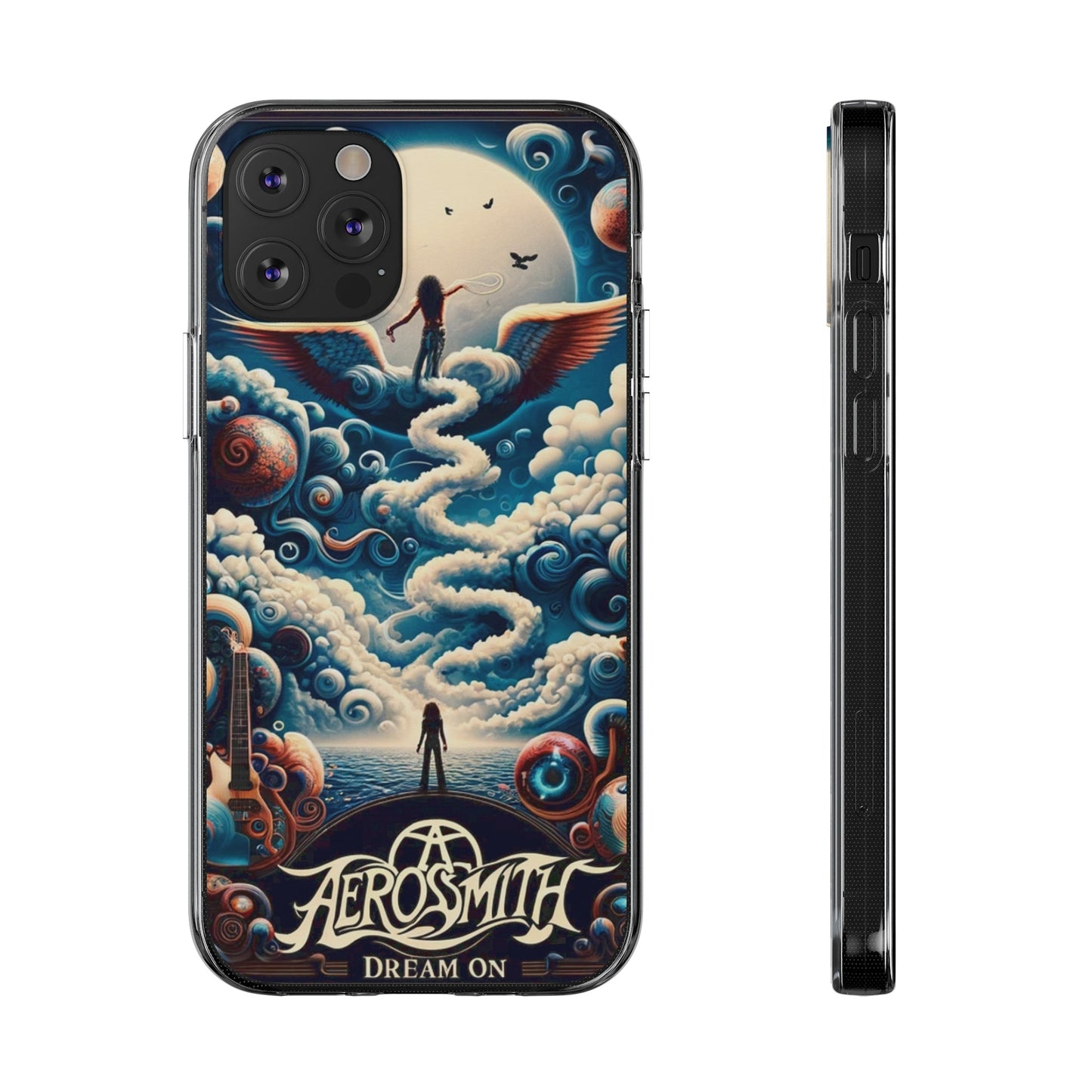 Aerosmith Dream On inspired Phone Cases