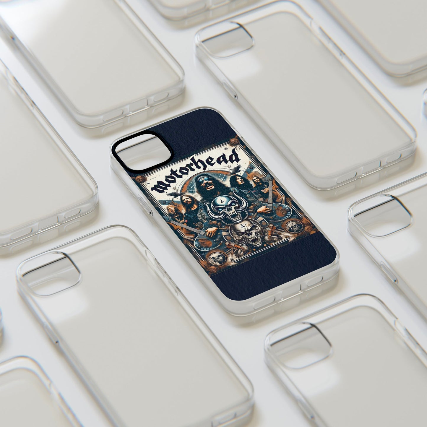Motorhead Phone Cases