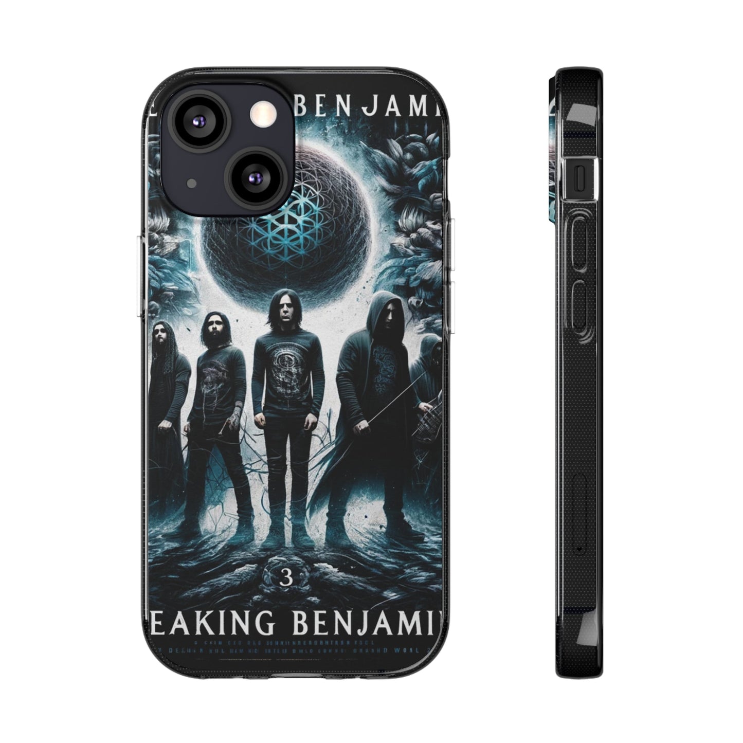 Breaking Benjamin Phone Cases