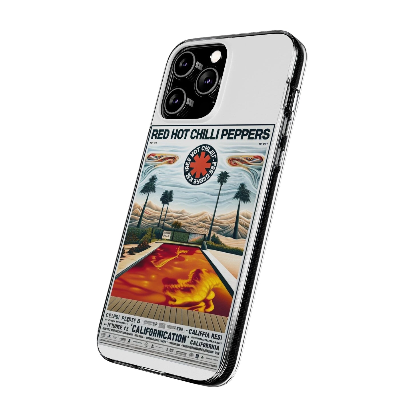 Red Hot Chilli Peppers Californication inspired Phone Cases