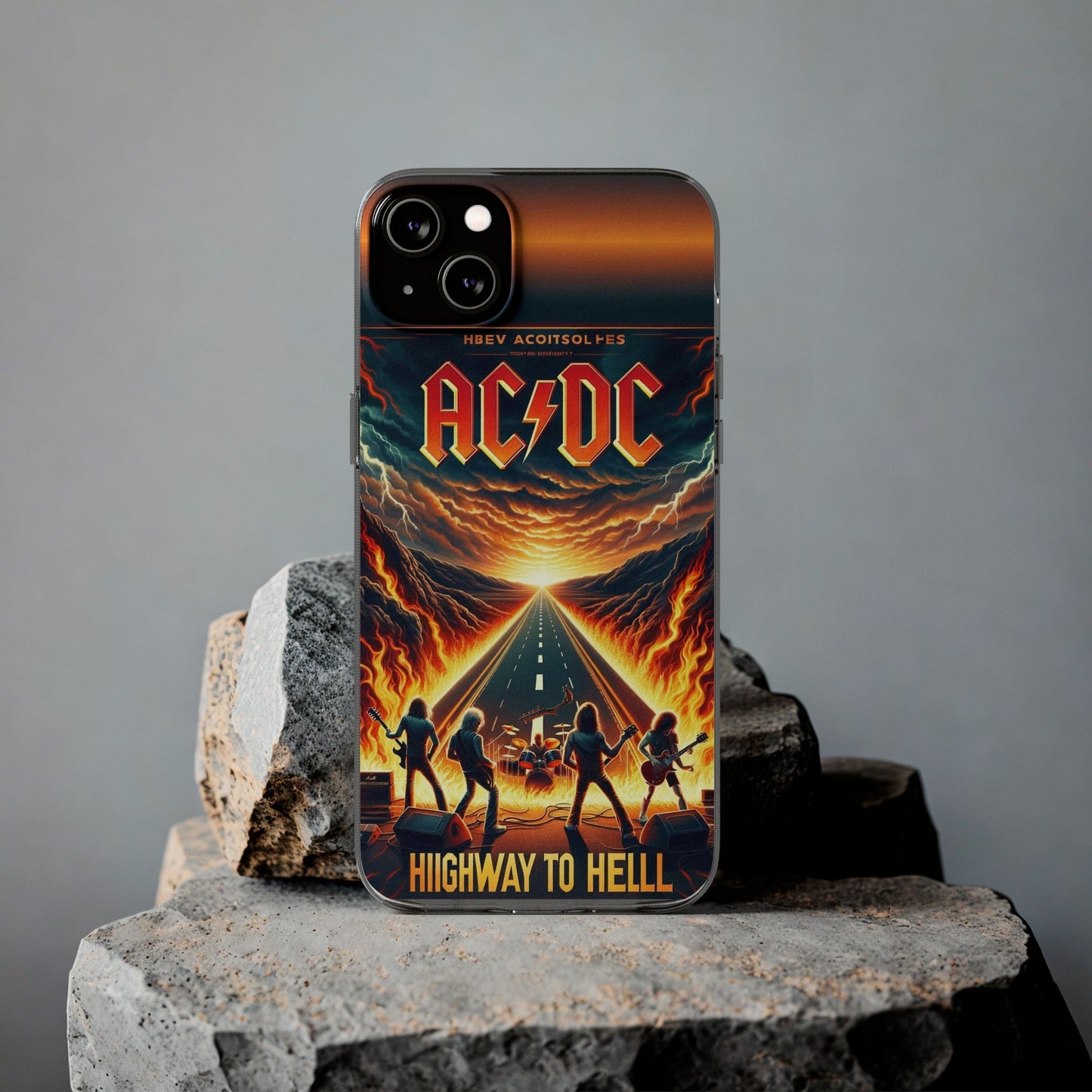 AC DC Inspired by their song Highway to Hell