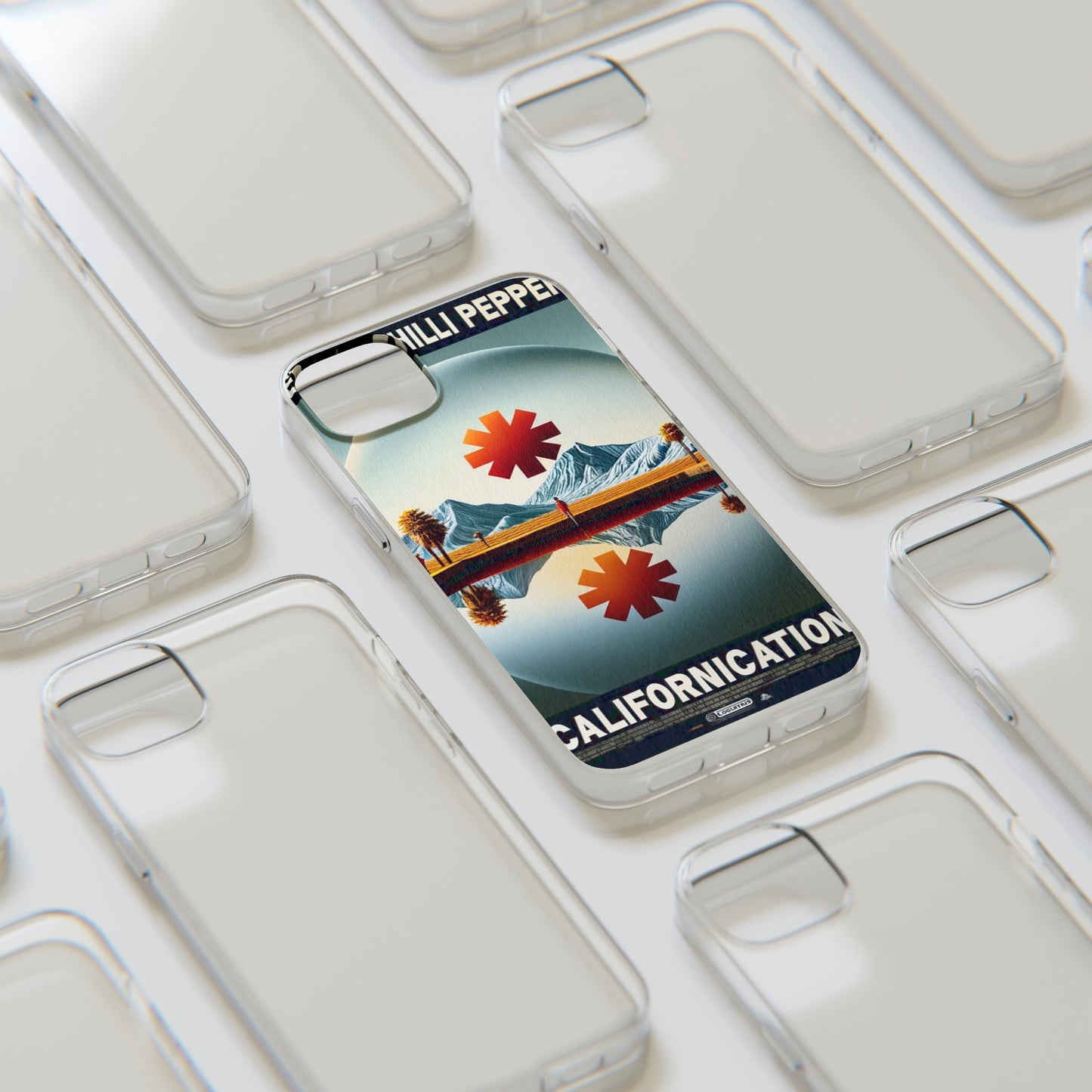 Red Hot Chilli Peppers Californication inspired Phone Cases