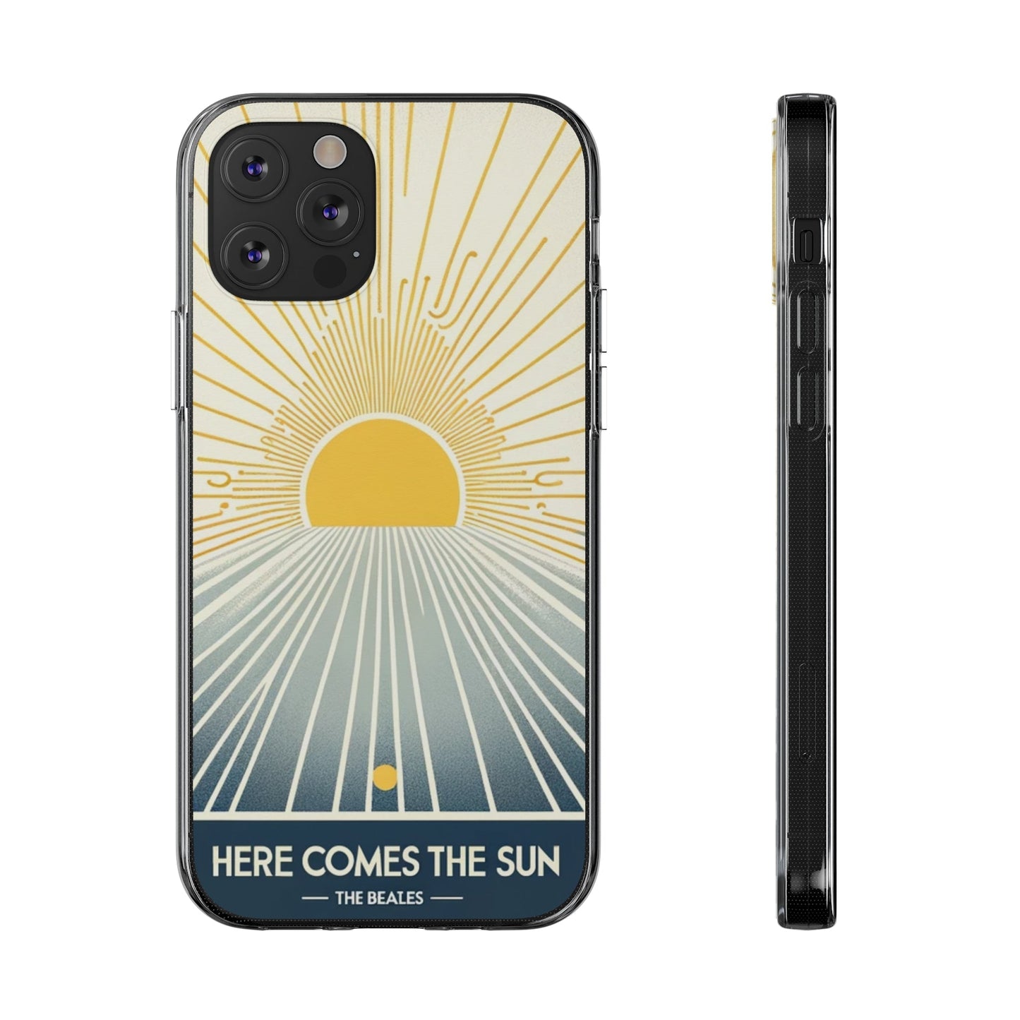 The Beatles Here Comes The Sun Phone Cases