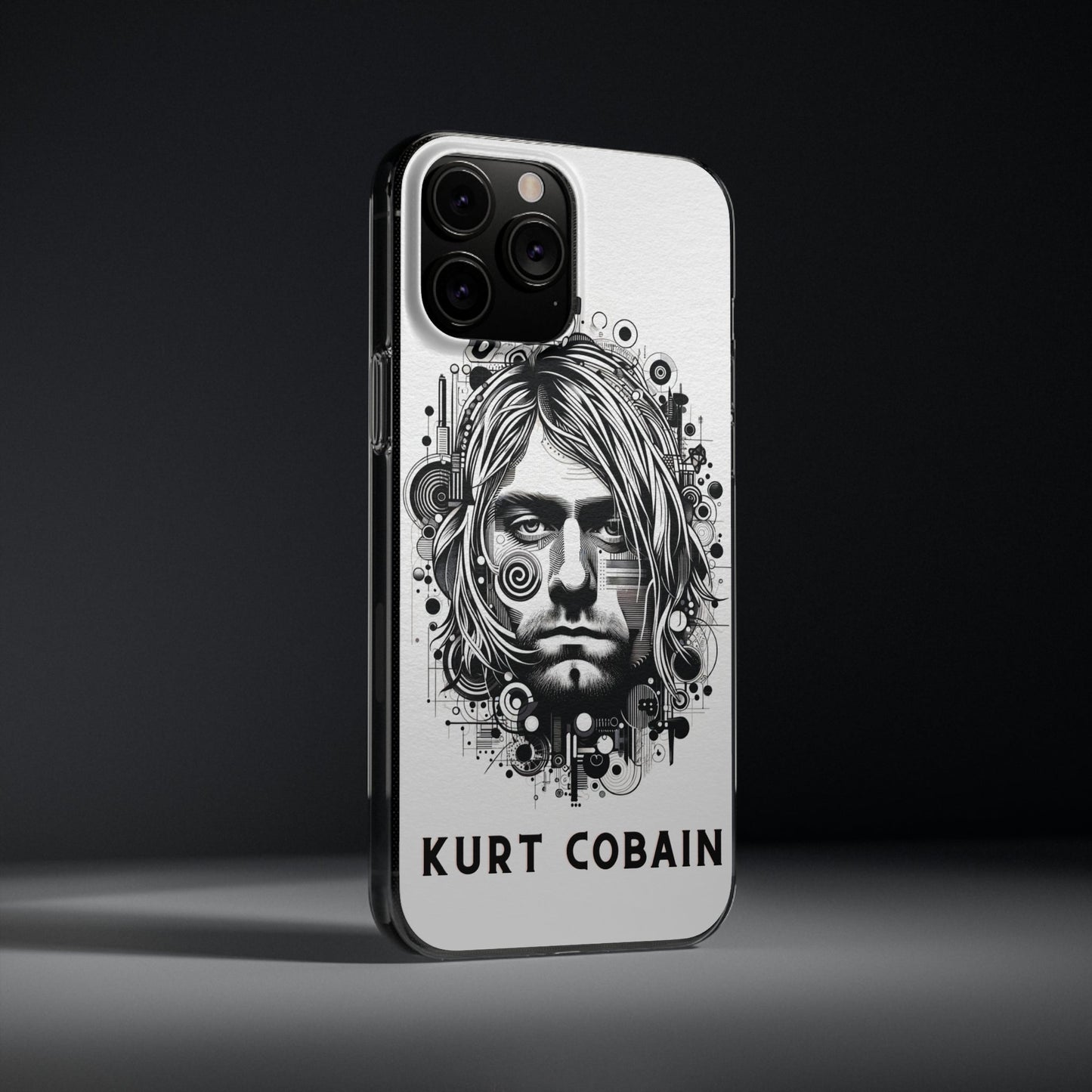 Kurt Cobain Phone Cases