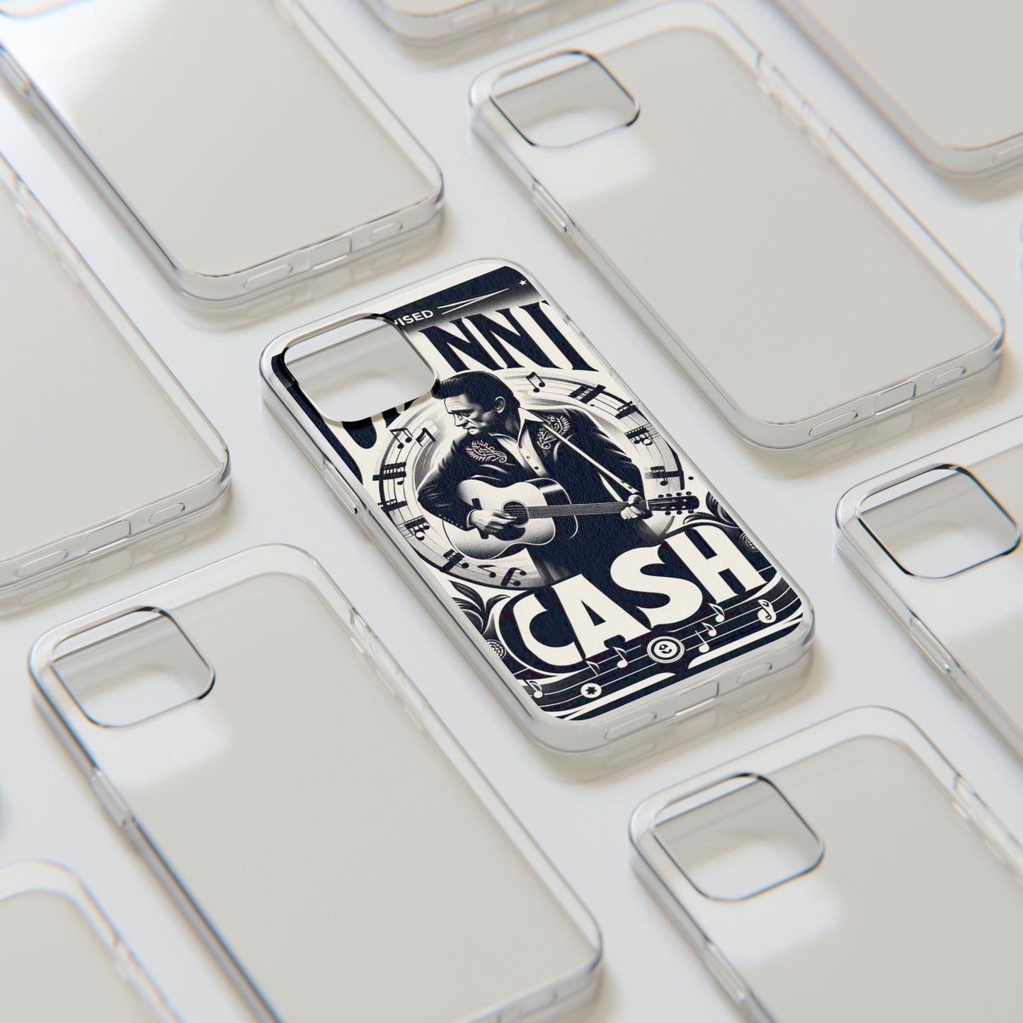 Johnny Cash Phone Cases
