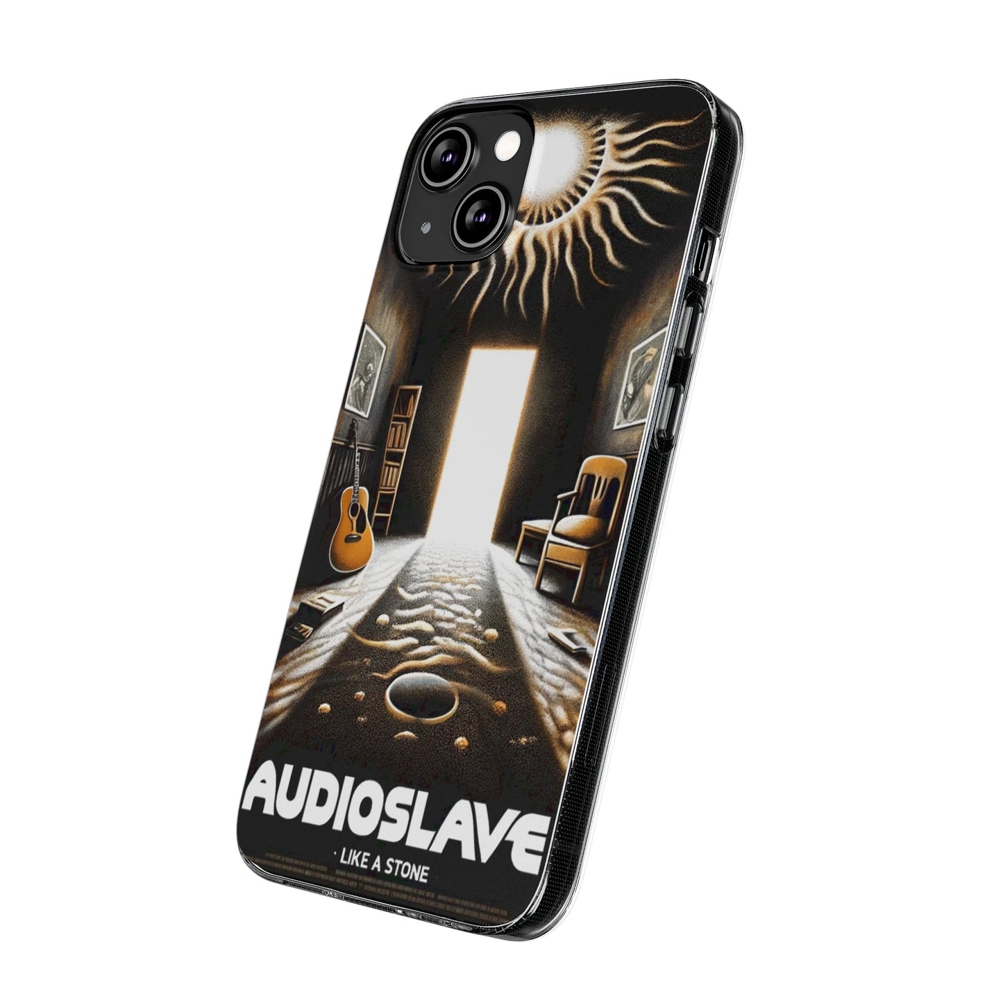 Audioslave Like A Stone inspired Phone Cases