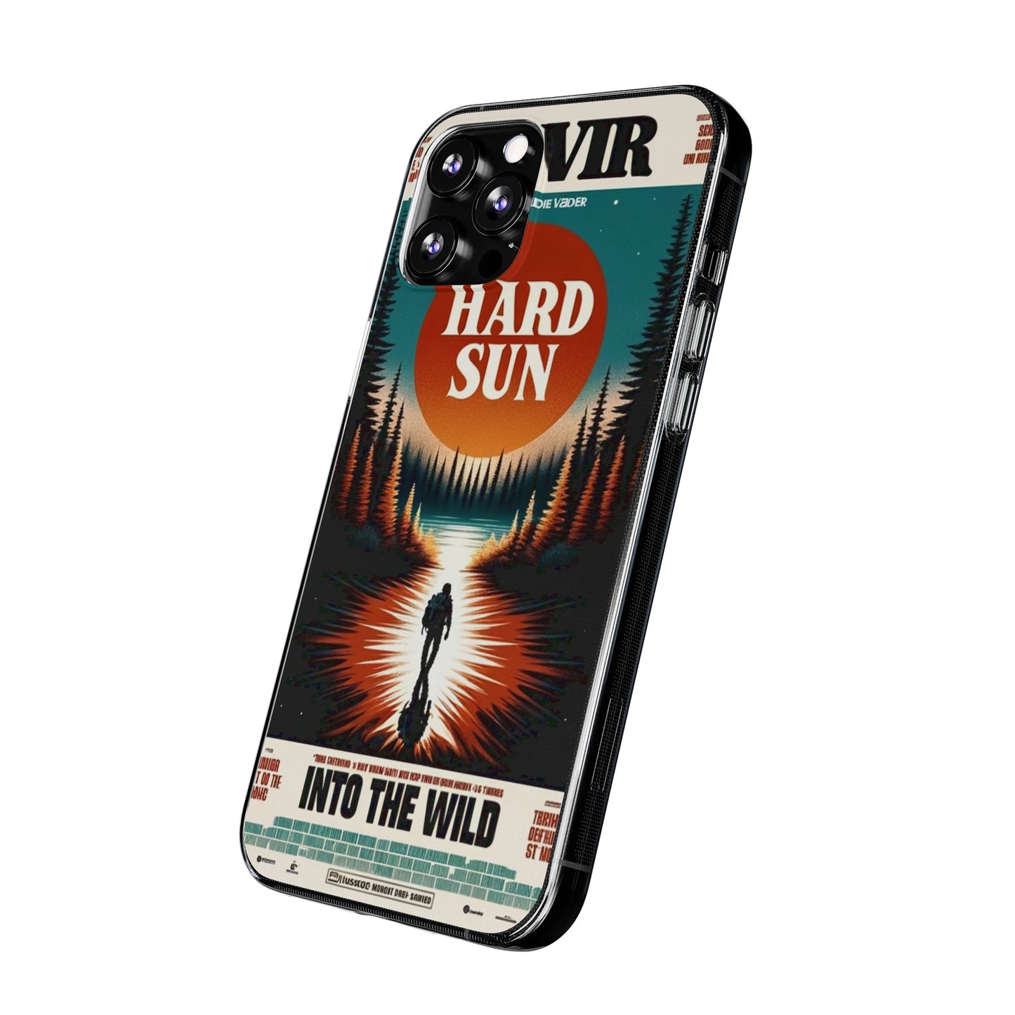 Eddie Vedder's Hard Sun inspired Phone Cases