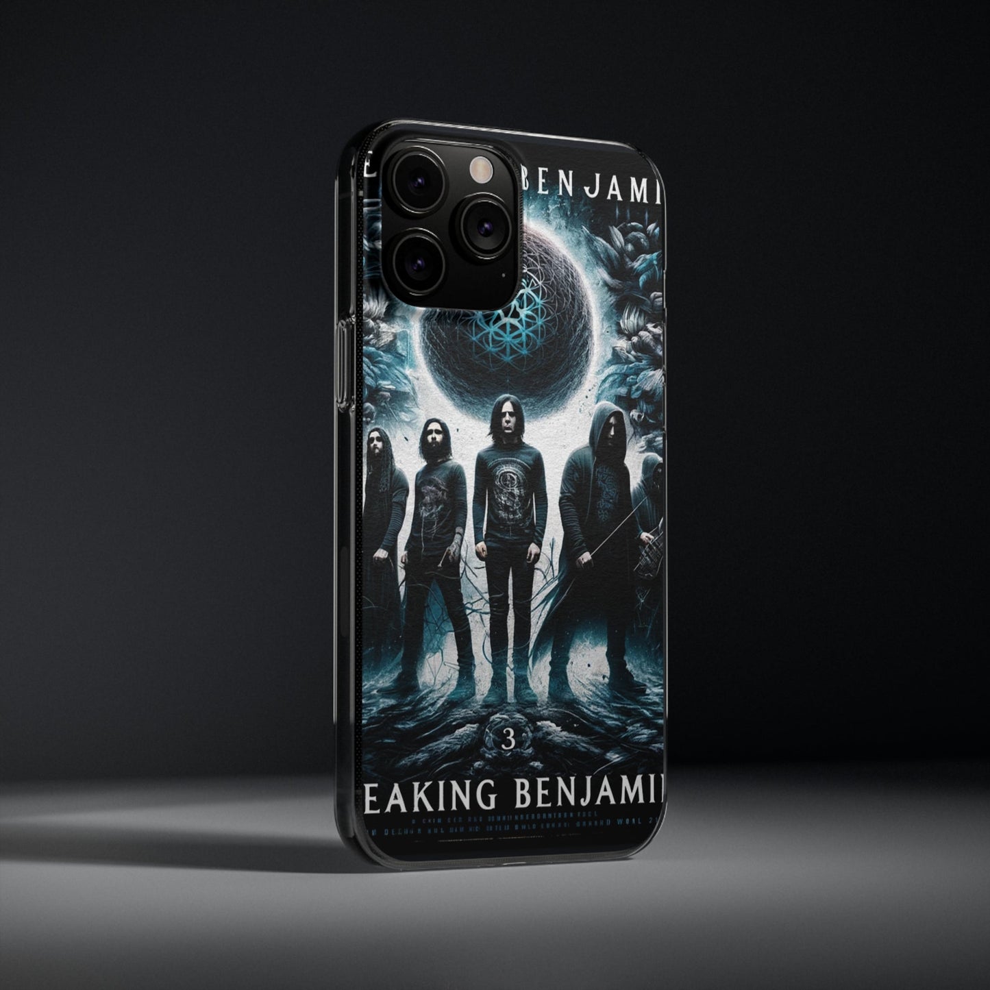 Breaking Benjamin Phone Cases