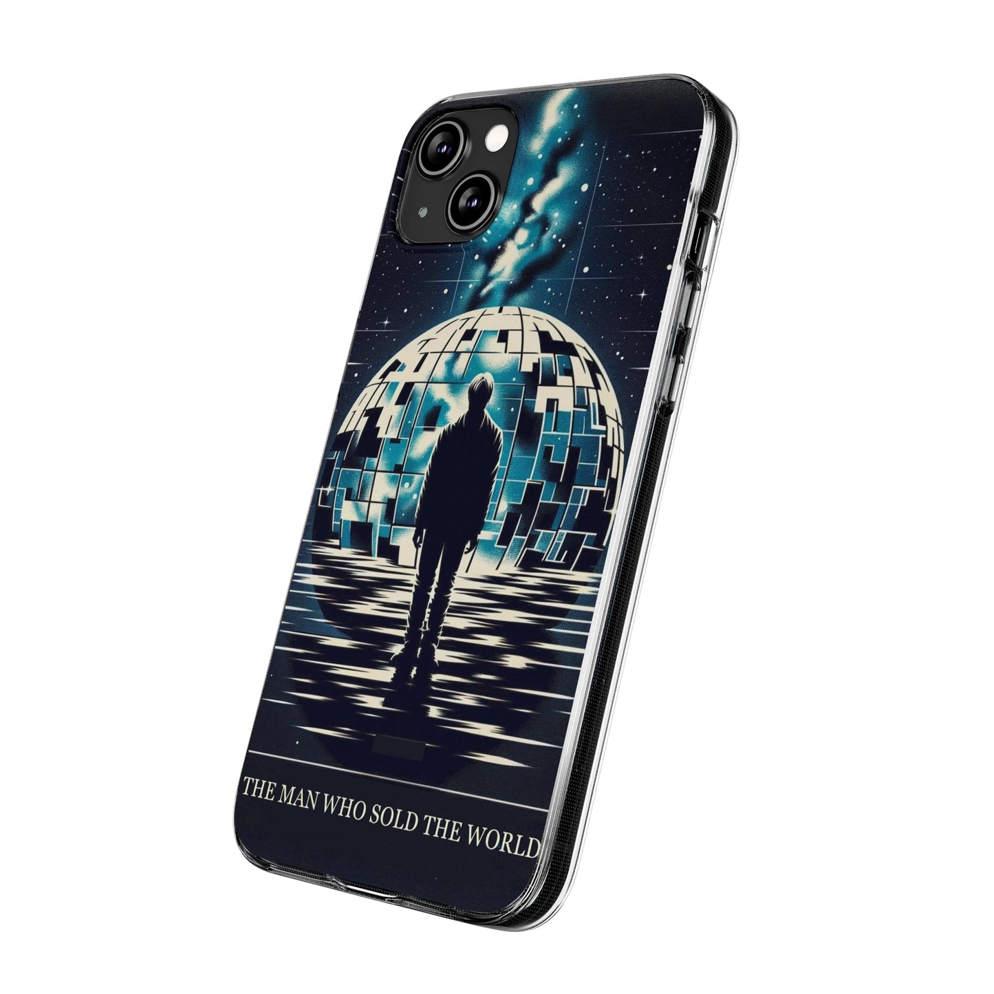 The Man Who Sold The World Inspired Phone Case