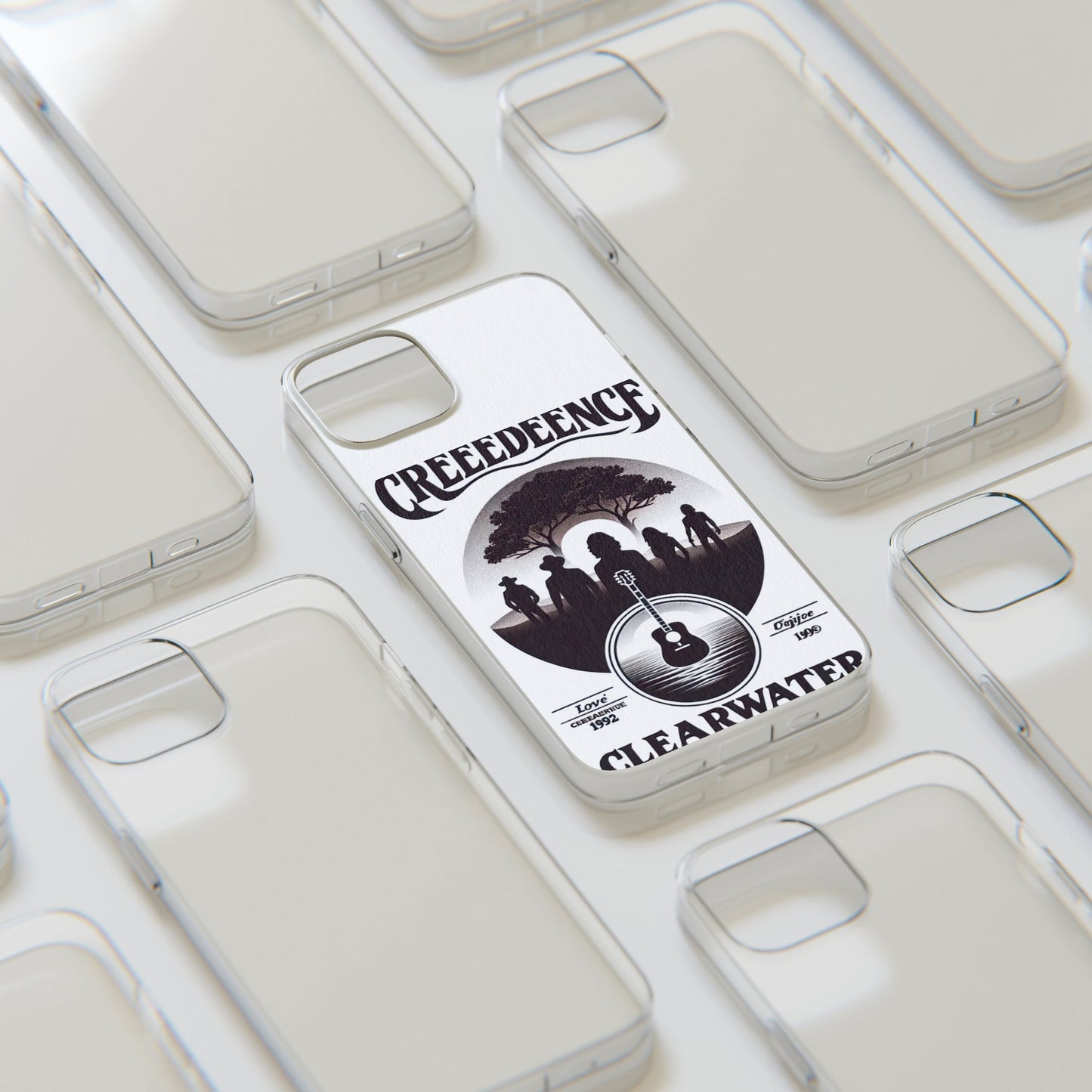 Creedence Clearwater Revival Phone Cases