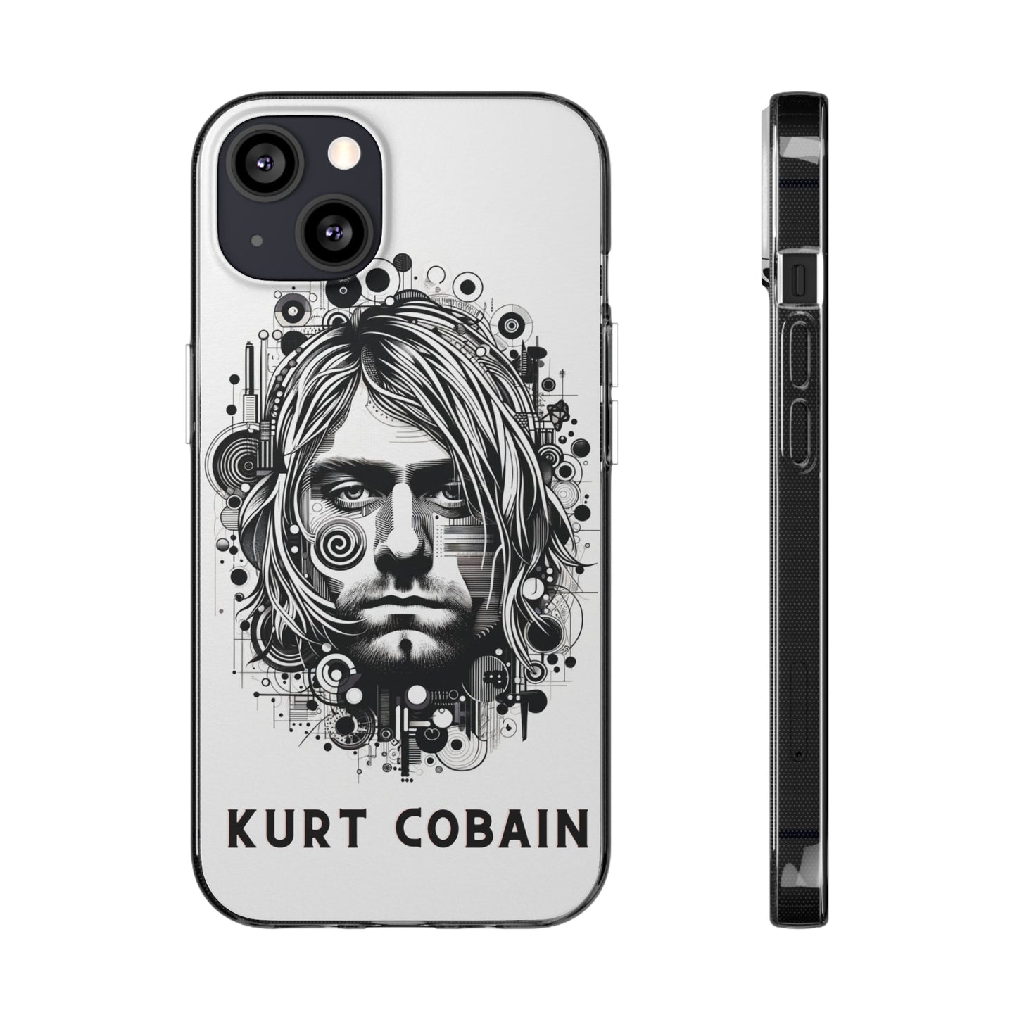Kurt Cobain Phone Cases