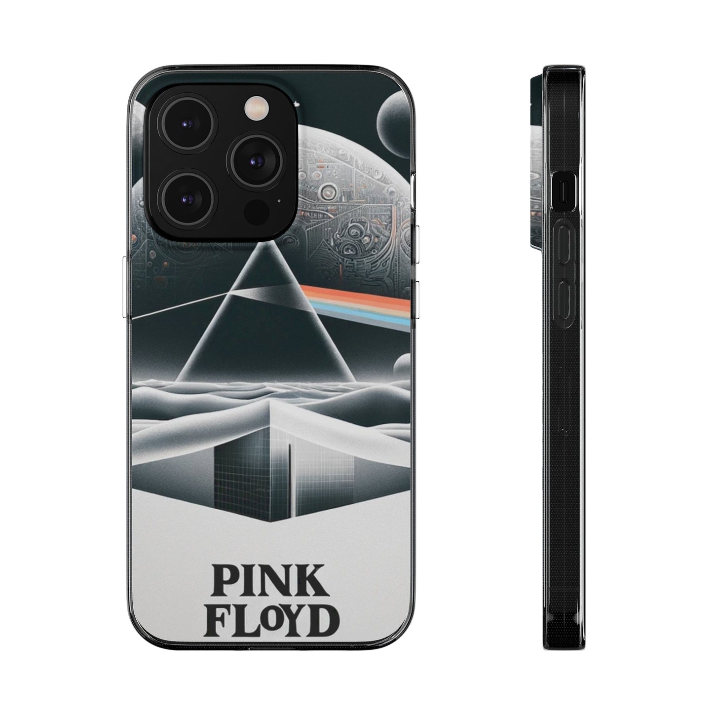 Pink Floyd inspired mobile cover