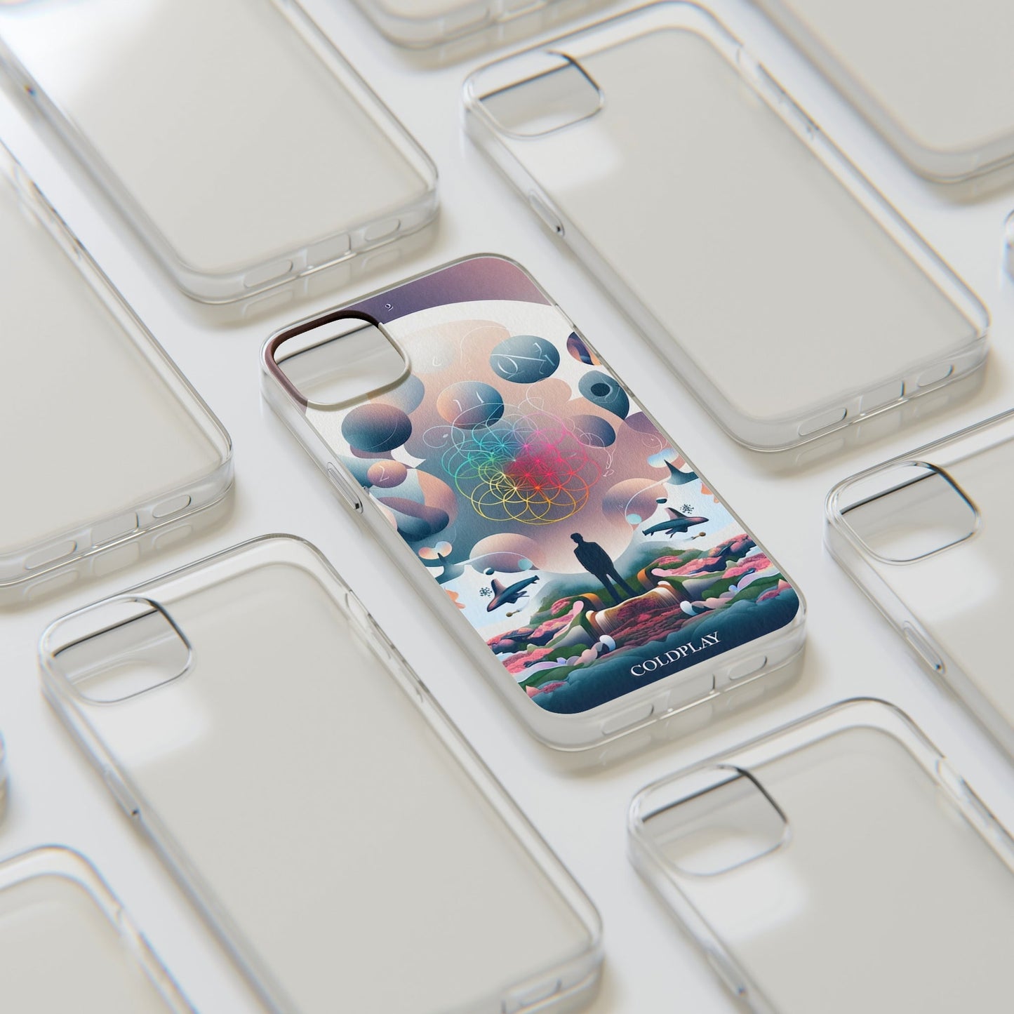 Coldplay Phone Cases