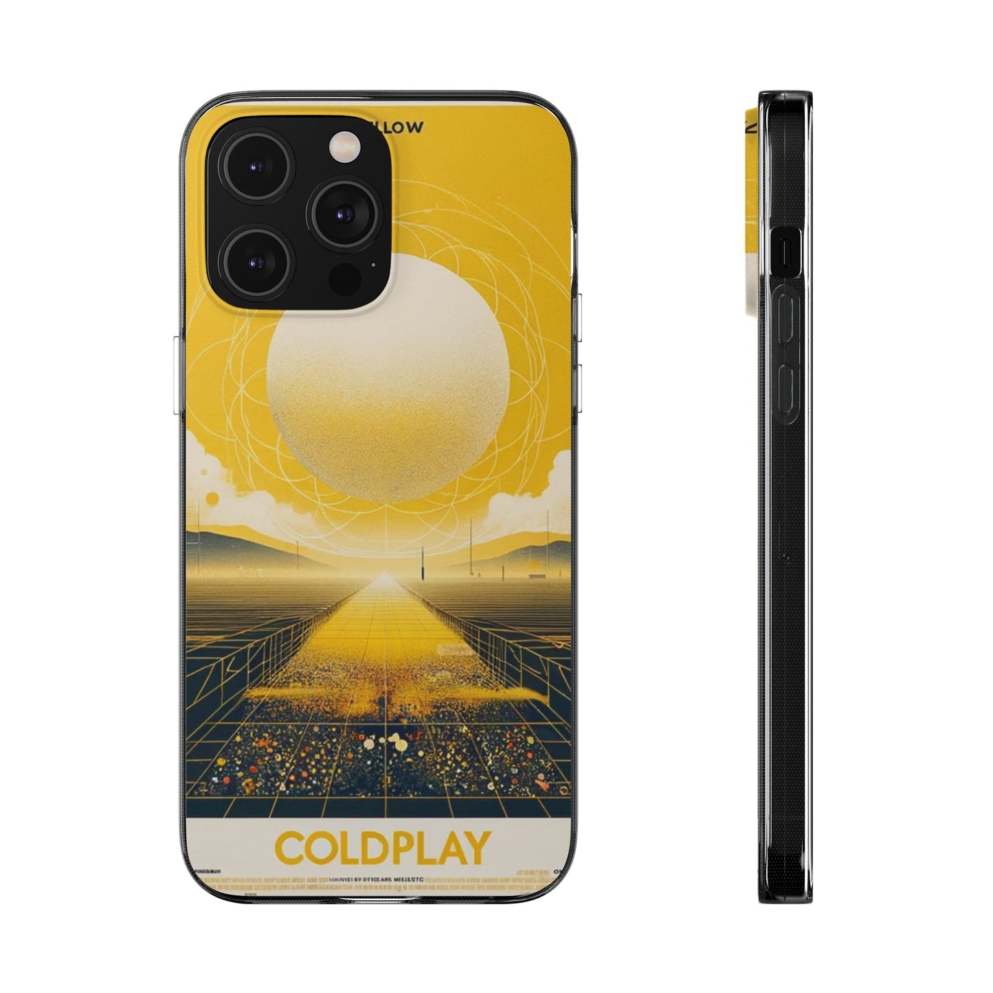 Coldplay Yellow Phone Cases