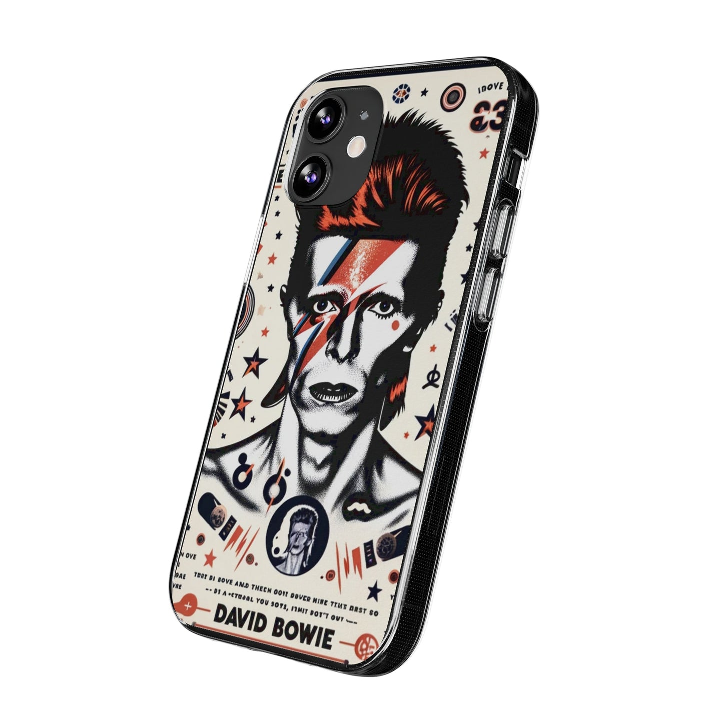 David Bowie Phone Cases