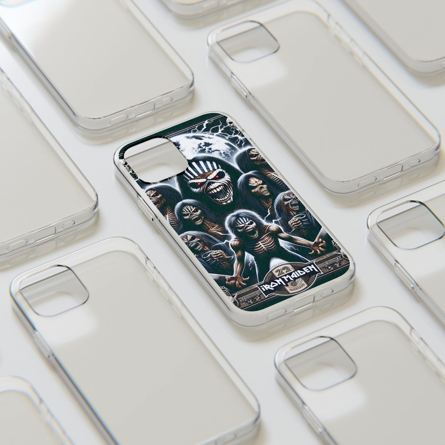 Iron Maiden Phone Cases