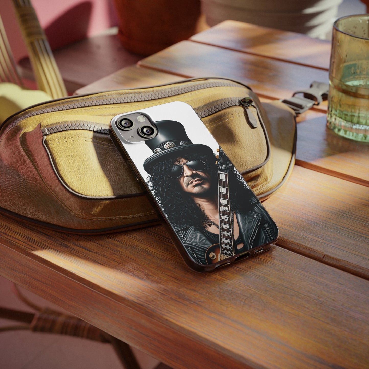 Slash inspired iPhone case