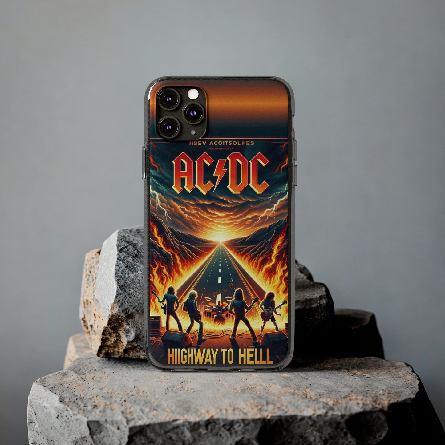 AC DC Inspired by their song Highway to Hell
