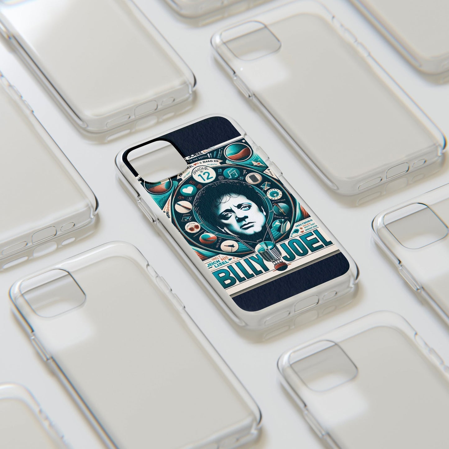 Billy Joel Phone Cases