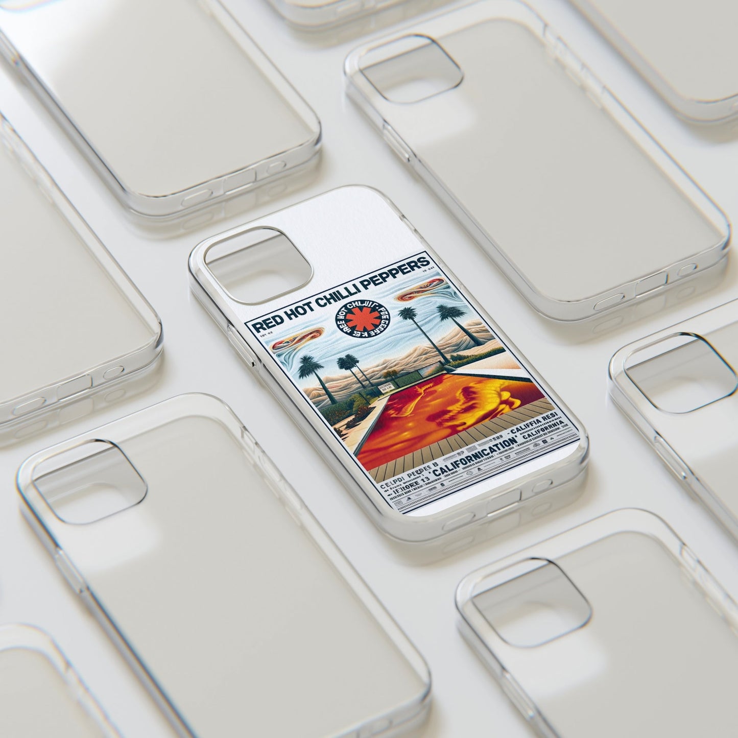 Red Hot Chilli Peppers Californication inspired Phone Cases